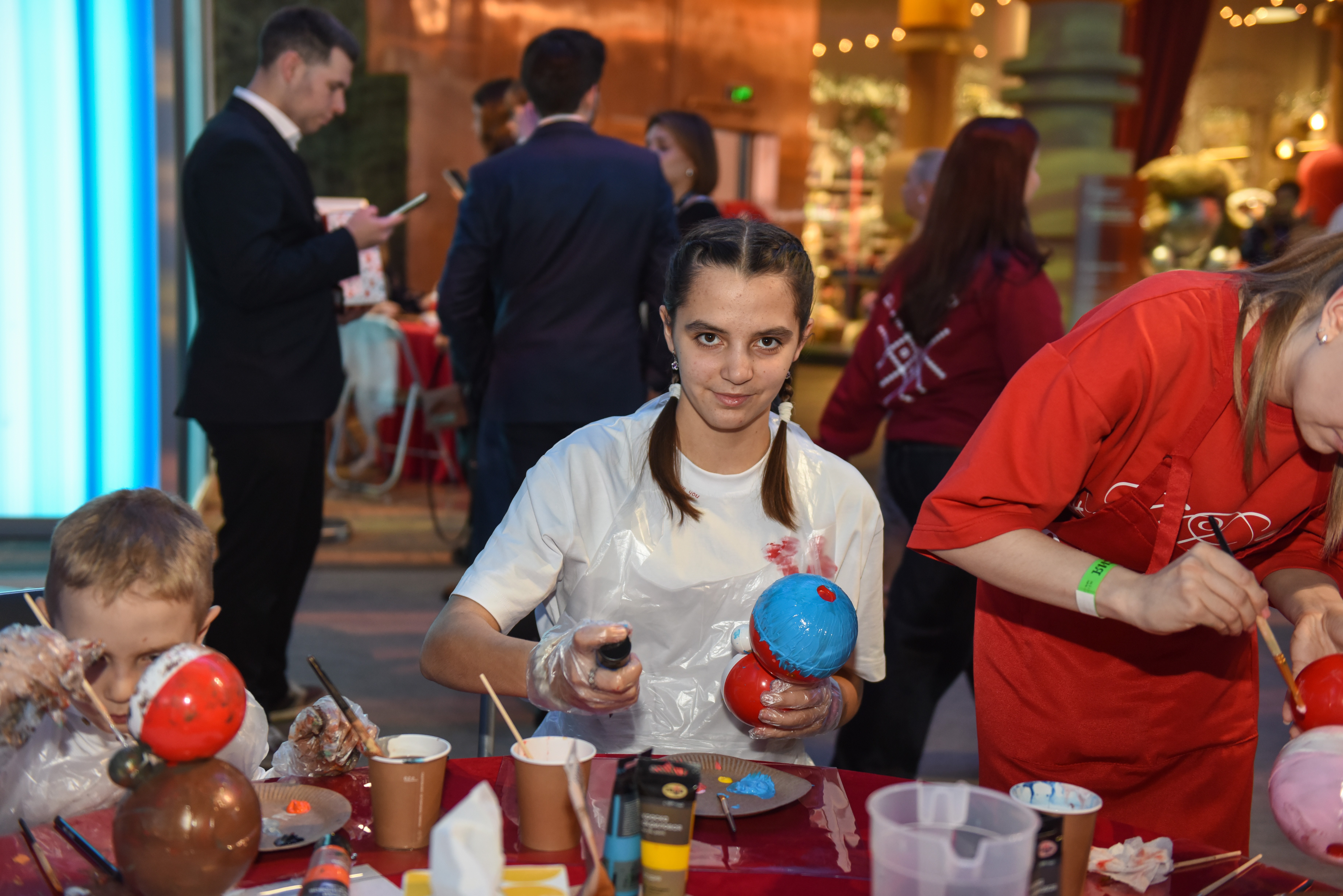 Roly-poly painting workshop