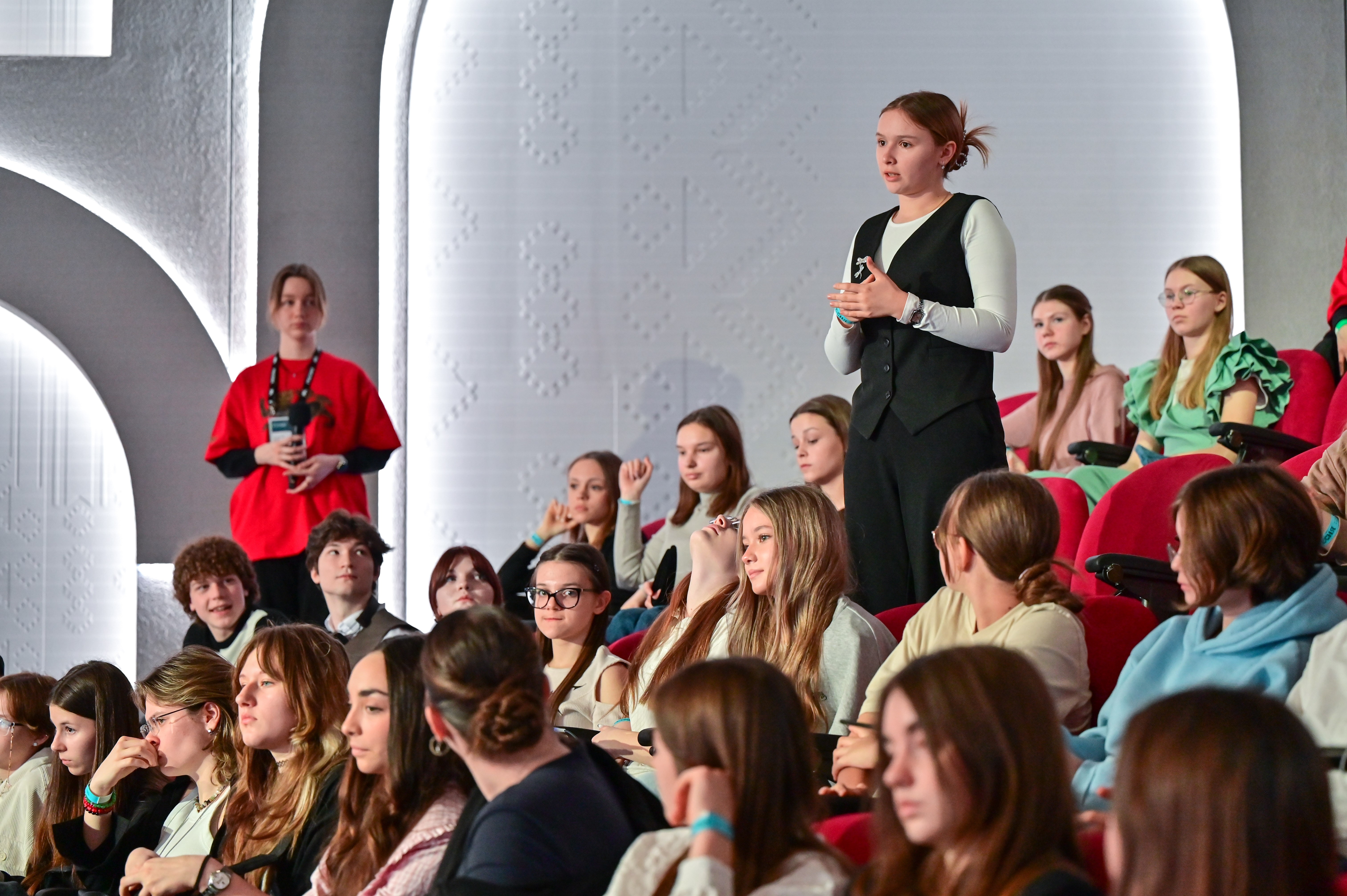 Launch of the National Centre RUSSIA project 