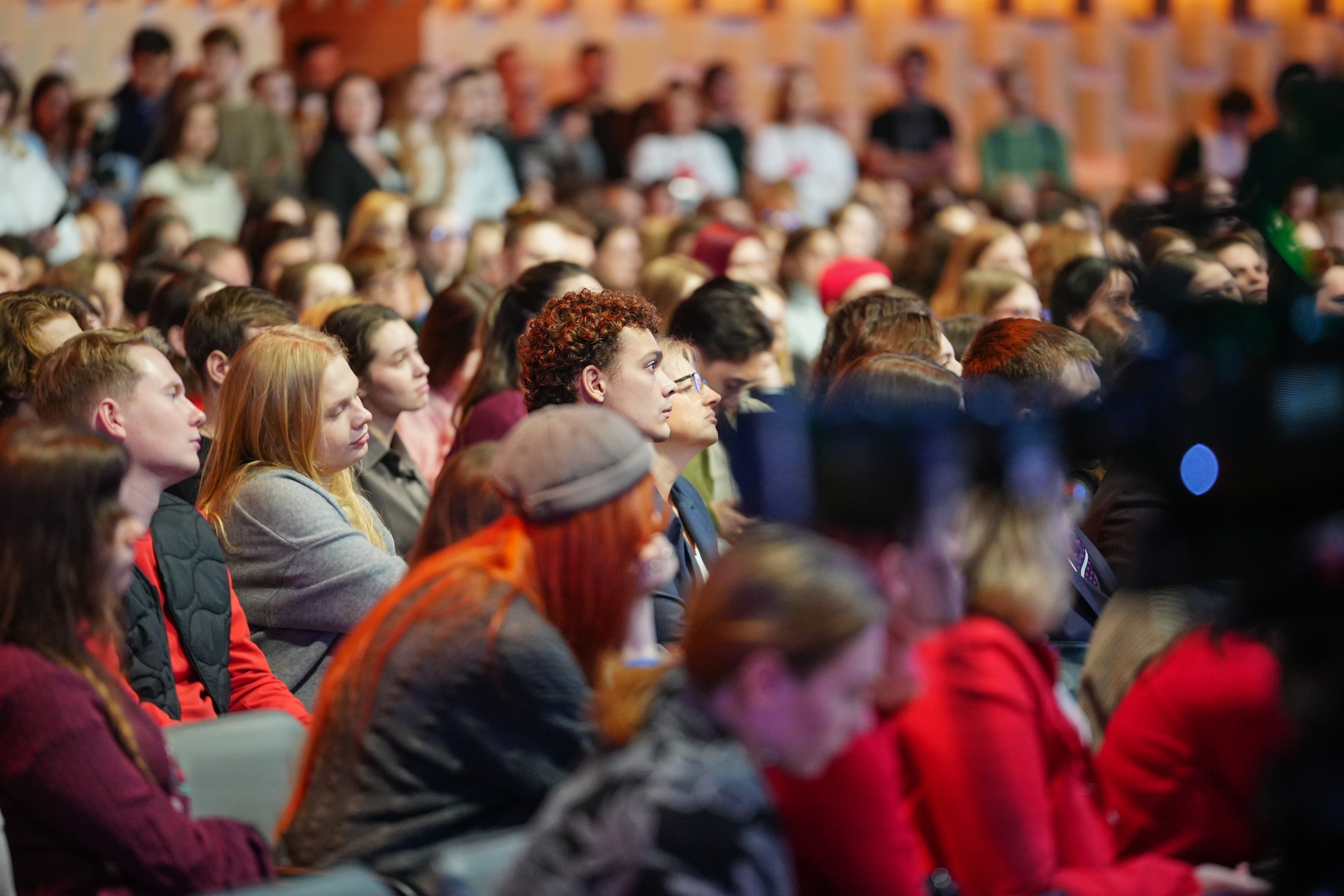 Nikita Mikhalkov meets creative youth at the National Centre RUSSIA