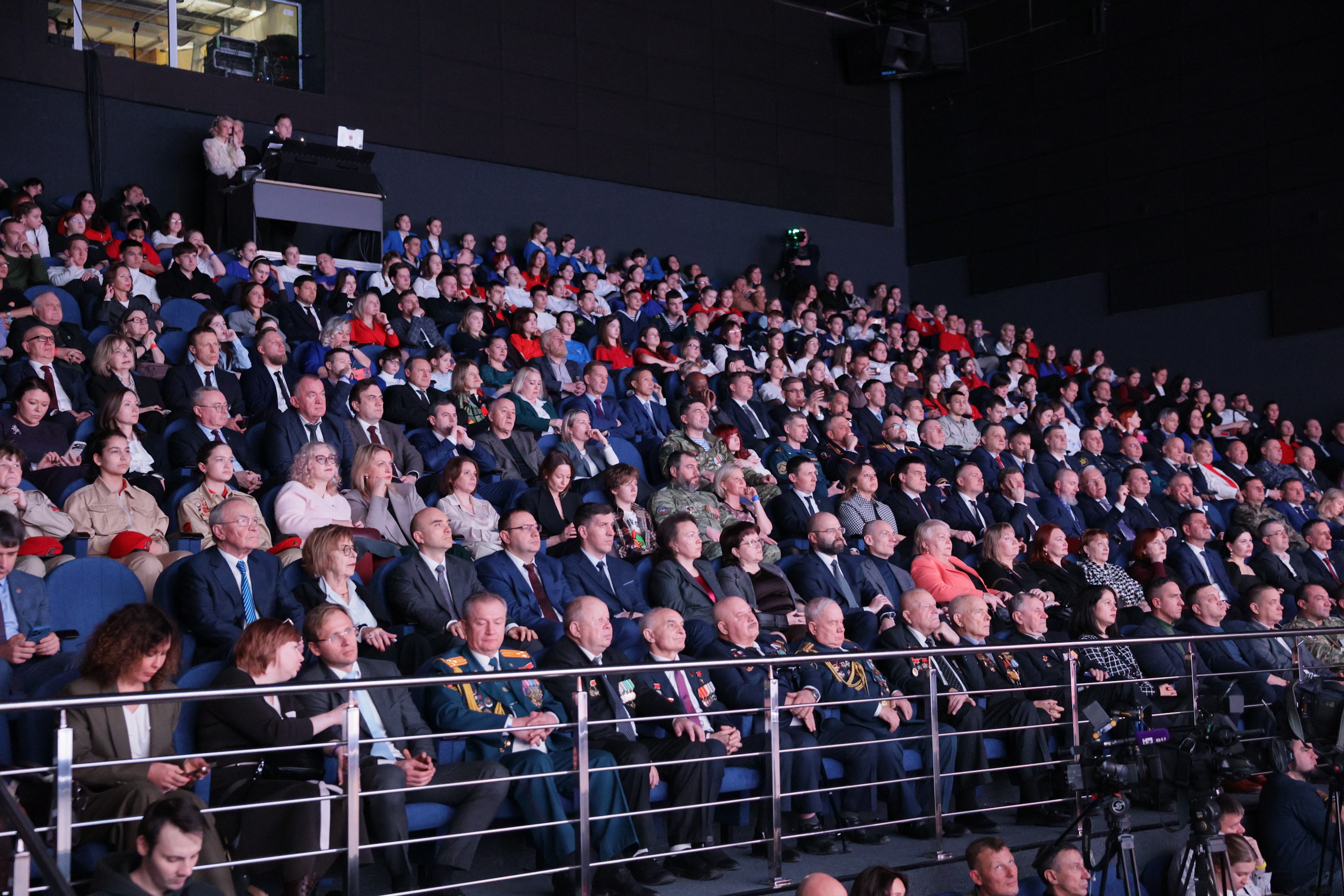 The opening ceremony of the National Centre RUSSIA in the Krasnoyarsk region