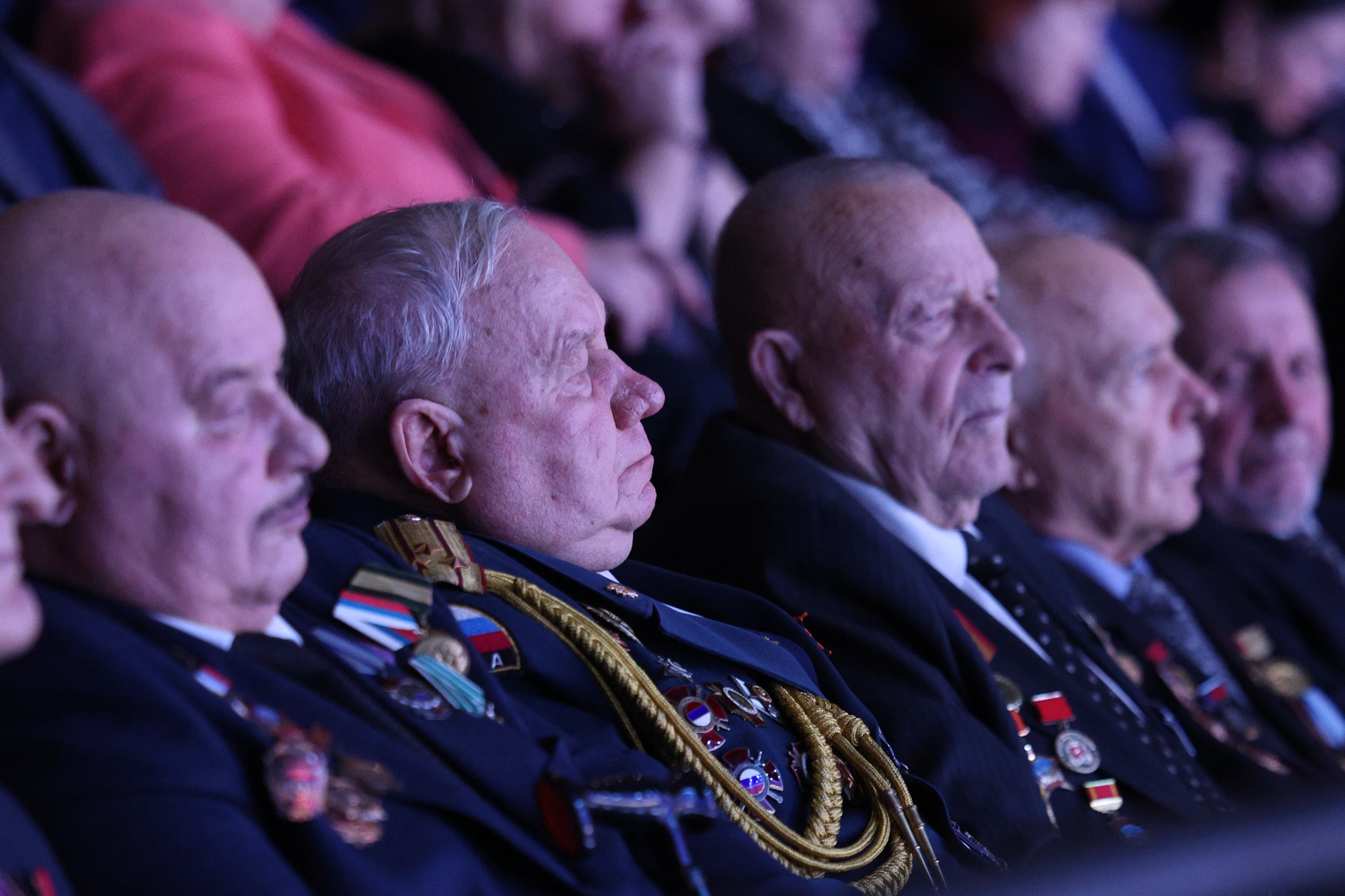 The opening ceremony of the National Centre RUSSIA in the Krasnoyarsk region