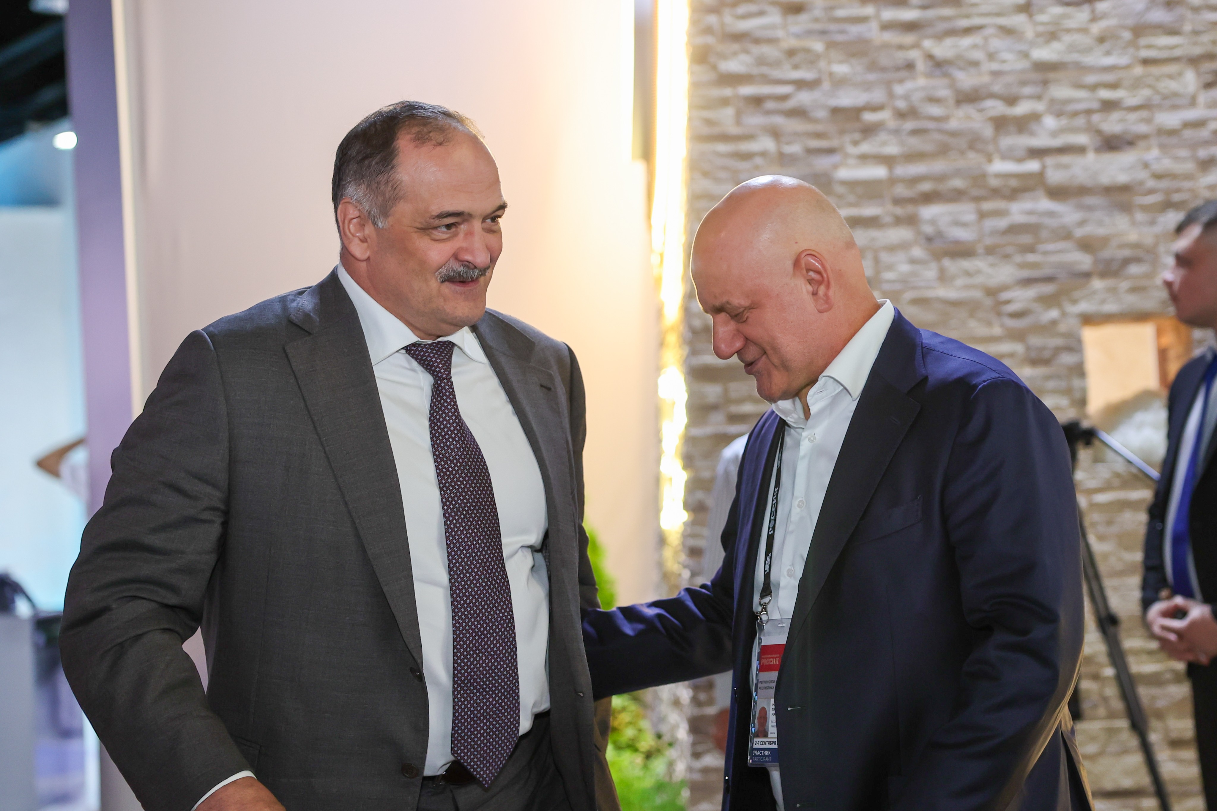 Meeting with Head of the Republic of Dagestan Sergei Melikov