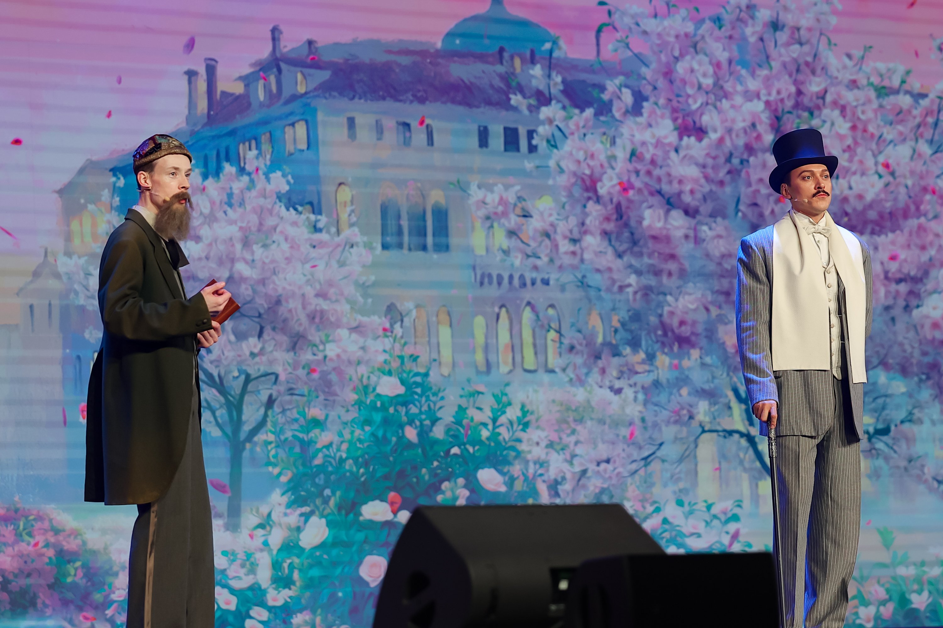 Premiere of the multi-genre production 