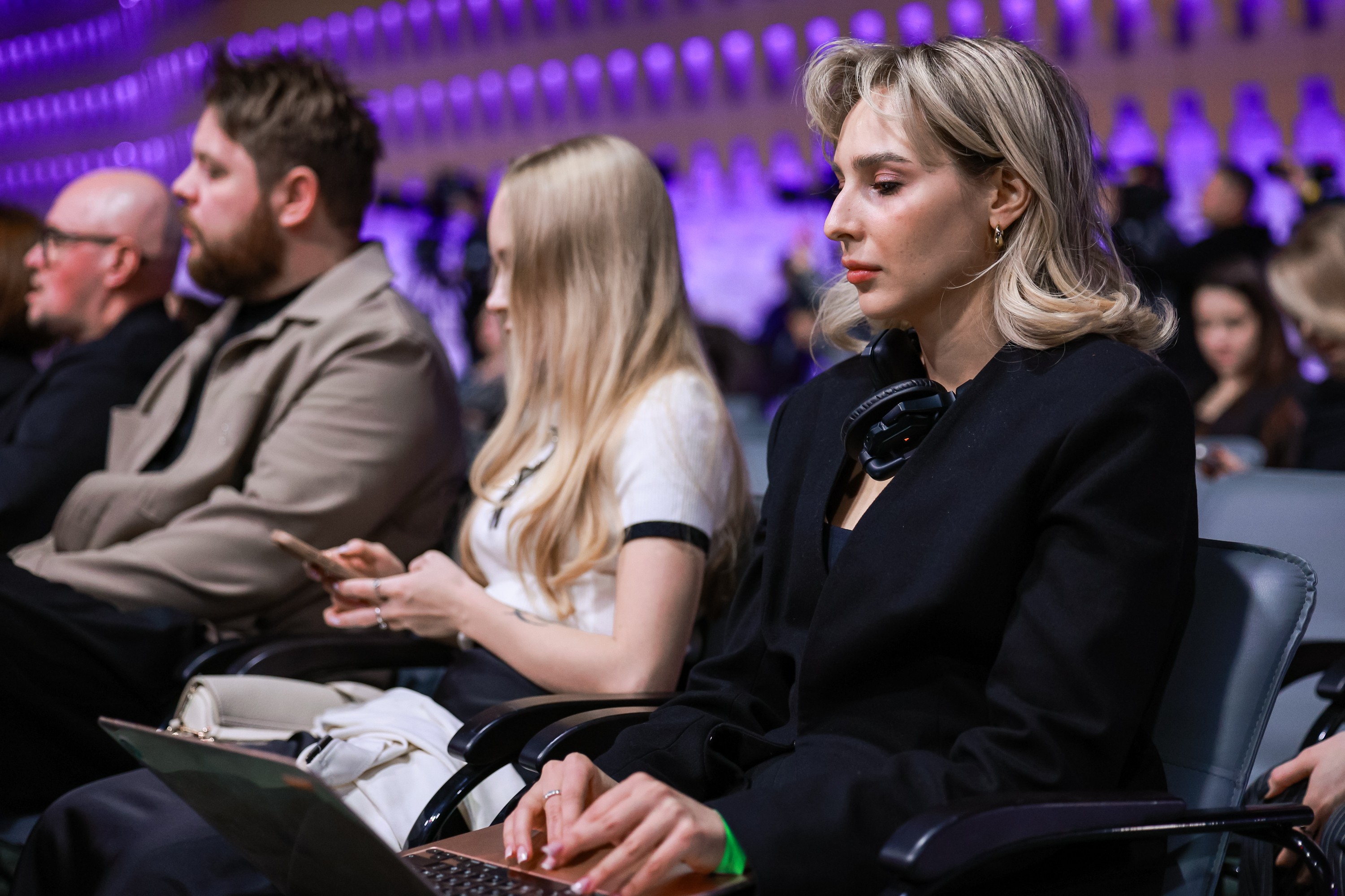 The scientific and business programme of the film award 