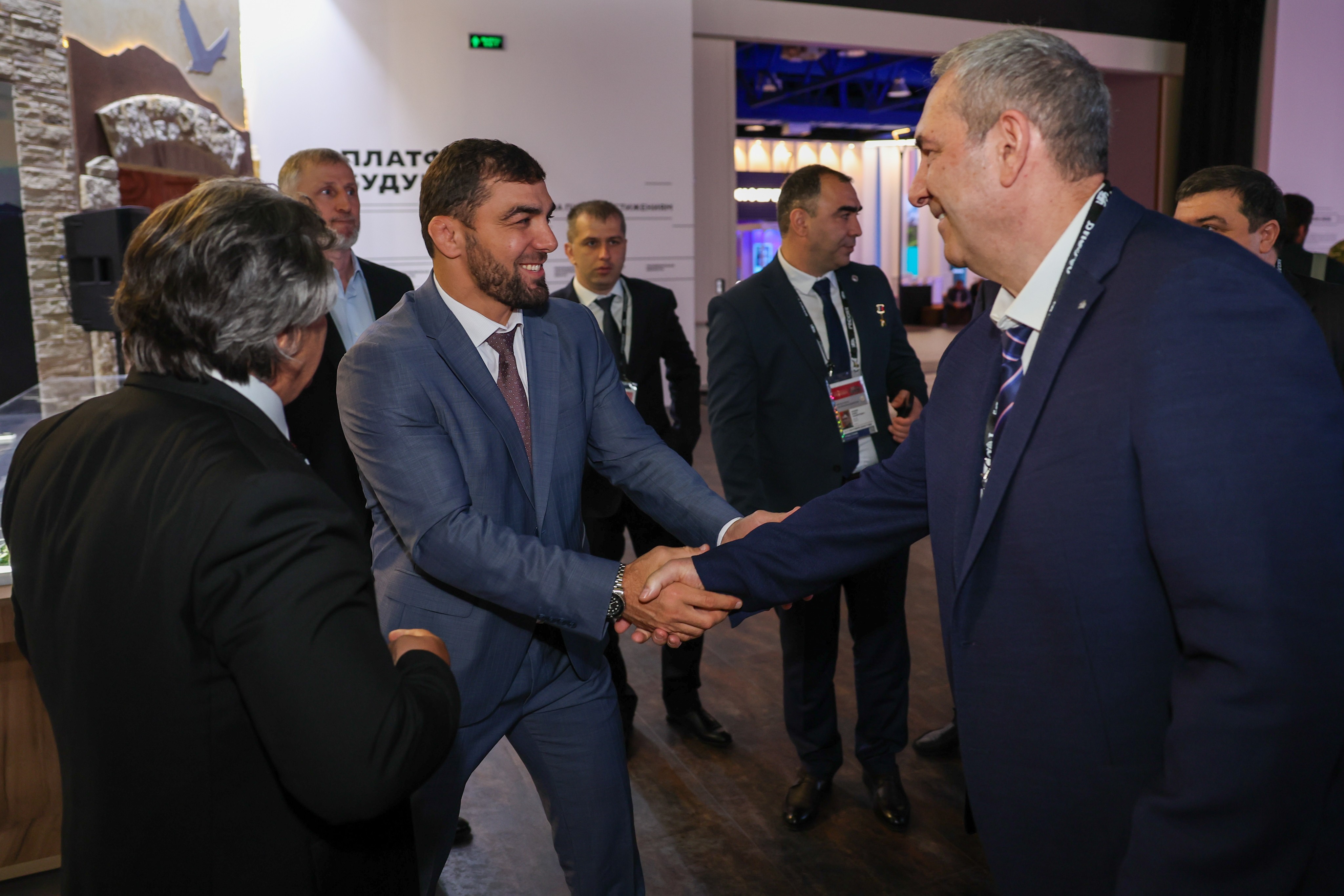 Meeting with Head of the Republic of Dagestan Sergei Melikov