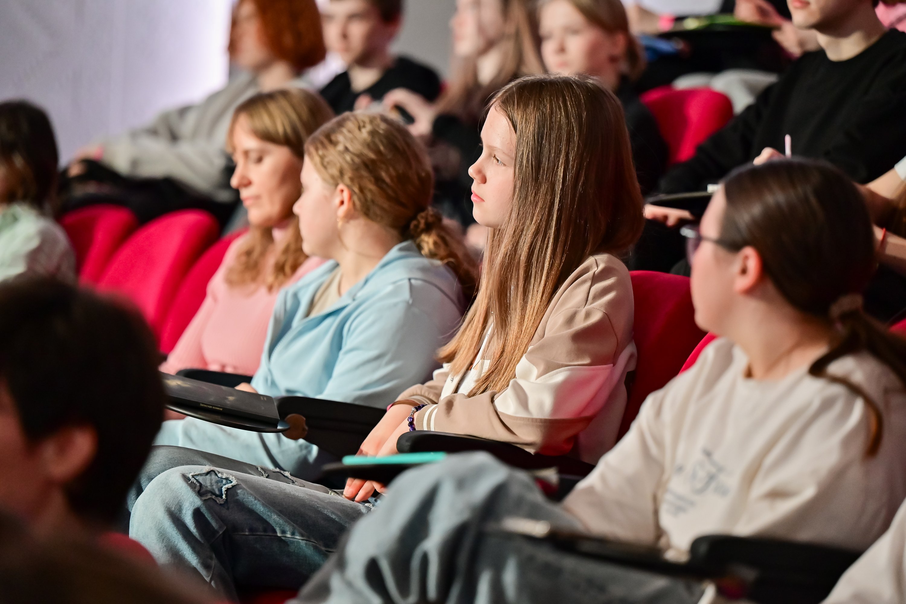 Master-meeting with Yulia Ablets as part of the 