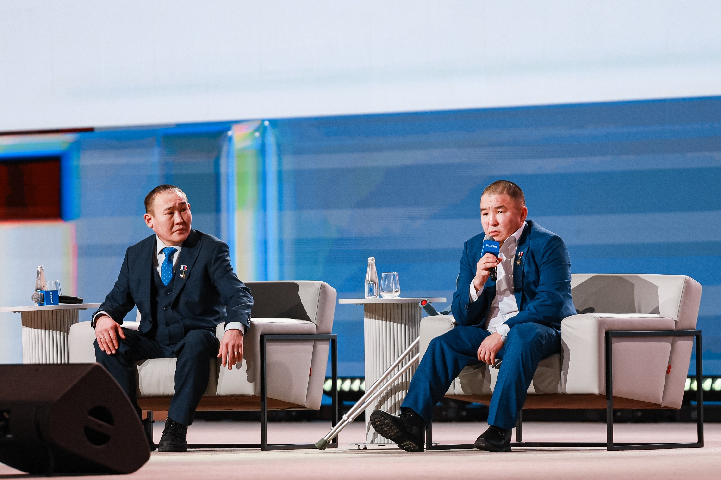 Opening of the Year of Unity of the Peoples of Russia. Marathon of the Russian society Znanie 