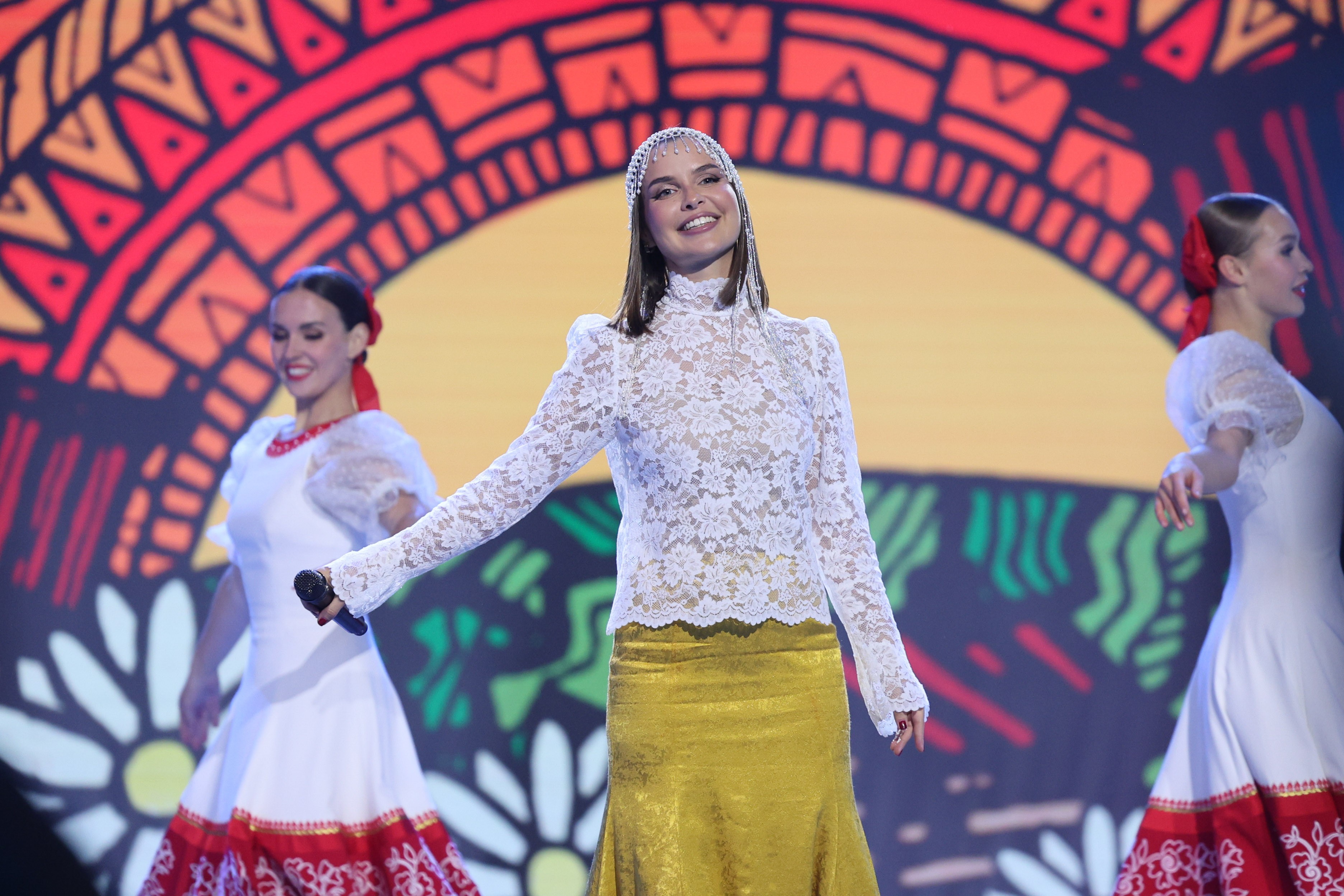 Award ceremony for the winning families of the All-Russian 