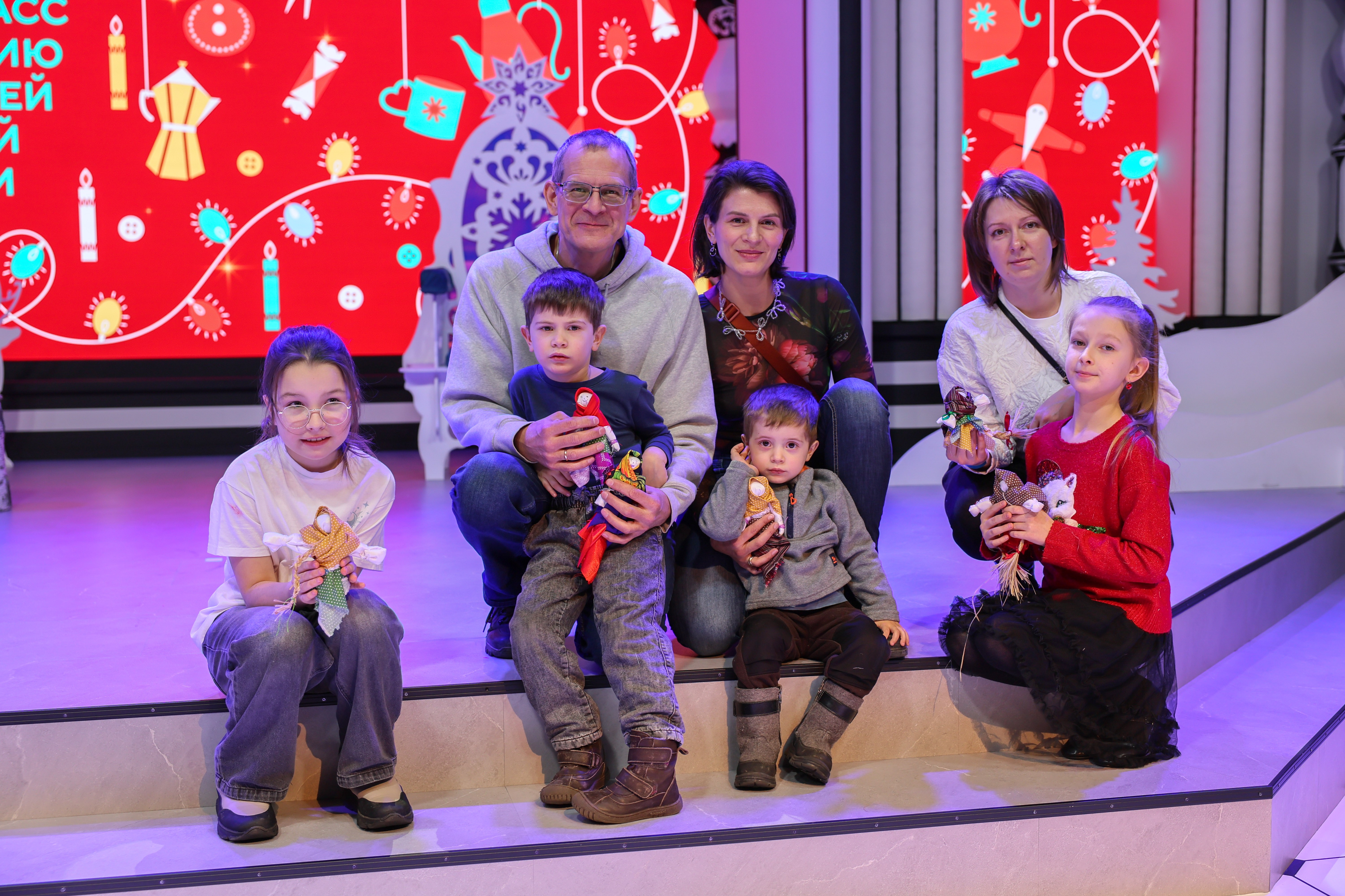 New Year fabric toy workshop