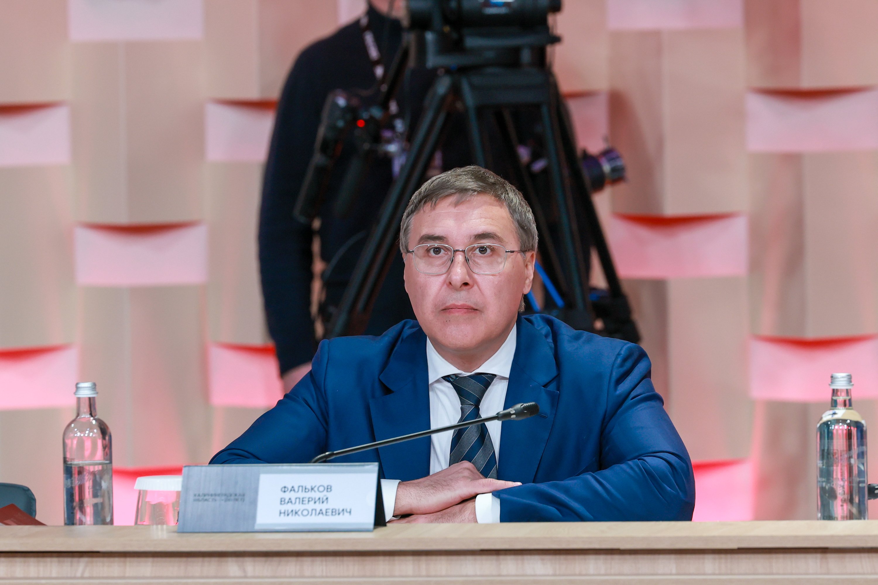 Meeting of the Organising Committee for the preparation and celebration of the 80th formation anniversary of the Kaliningrad region