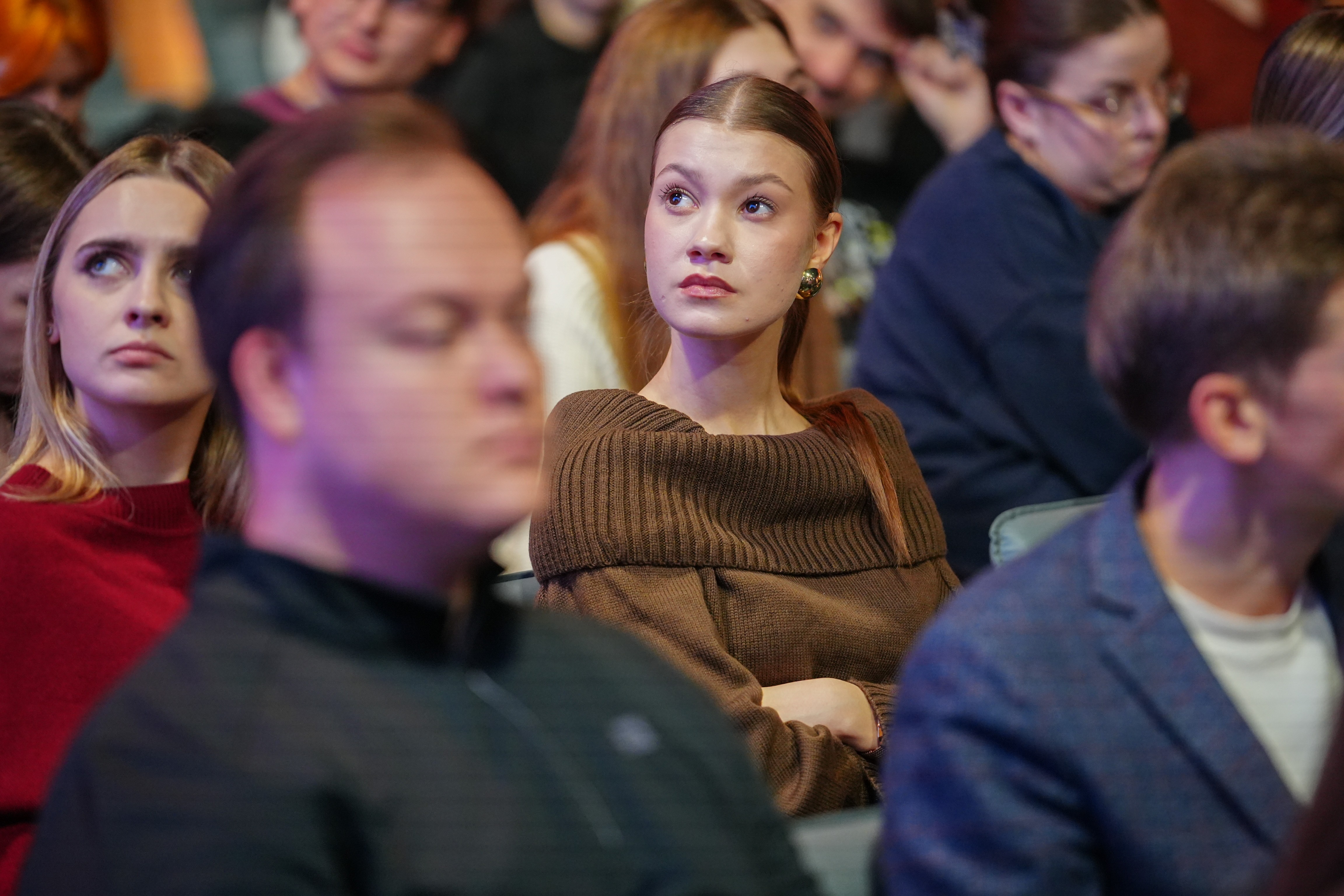 Nikita Mikhalkov meets creative youth at the National Centre RUSSIA