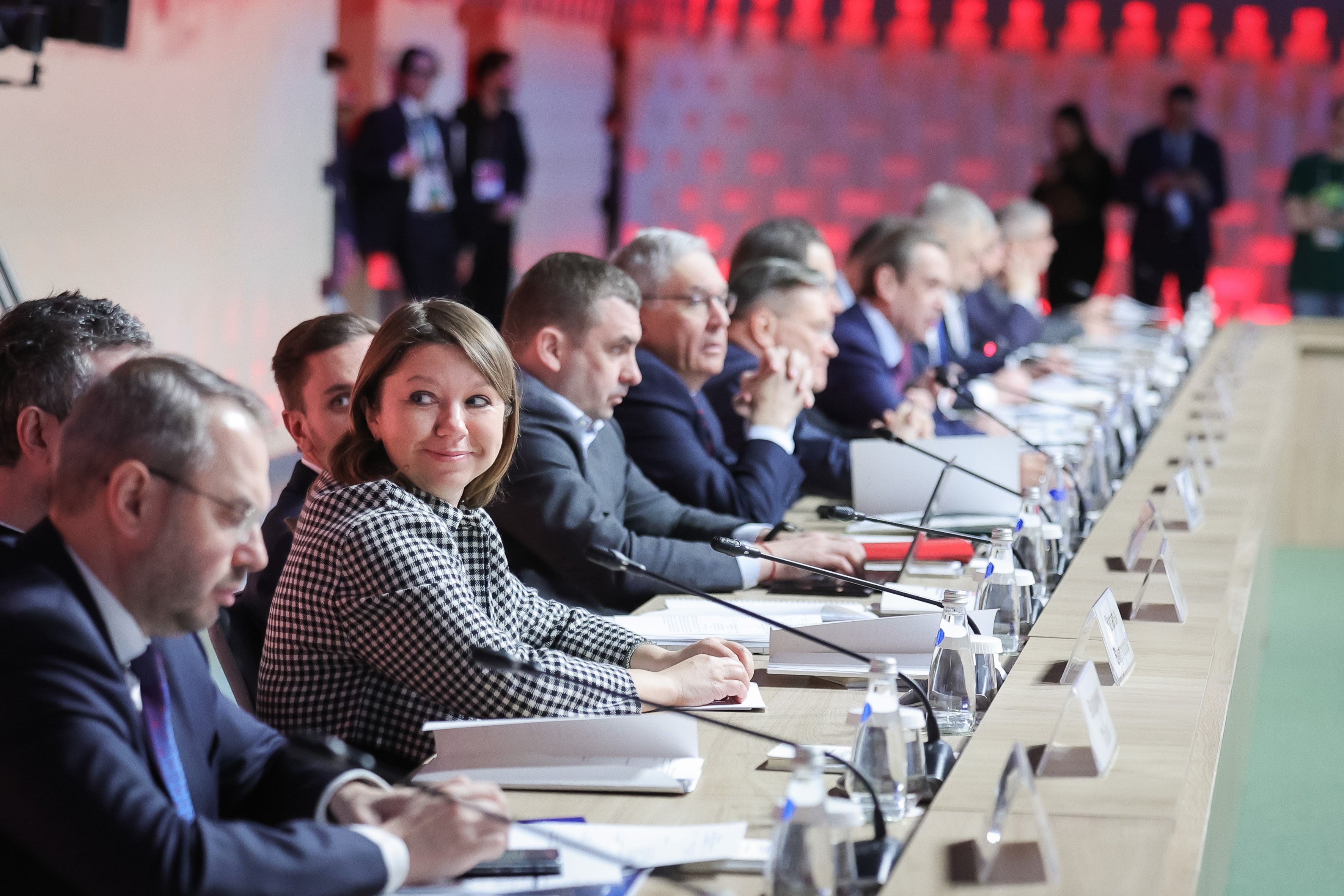 Meeting of the Organising Committee for the Year of Unity of the Peoples of the Russian Federation