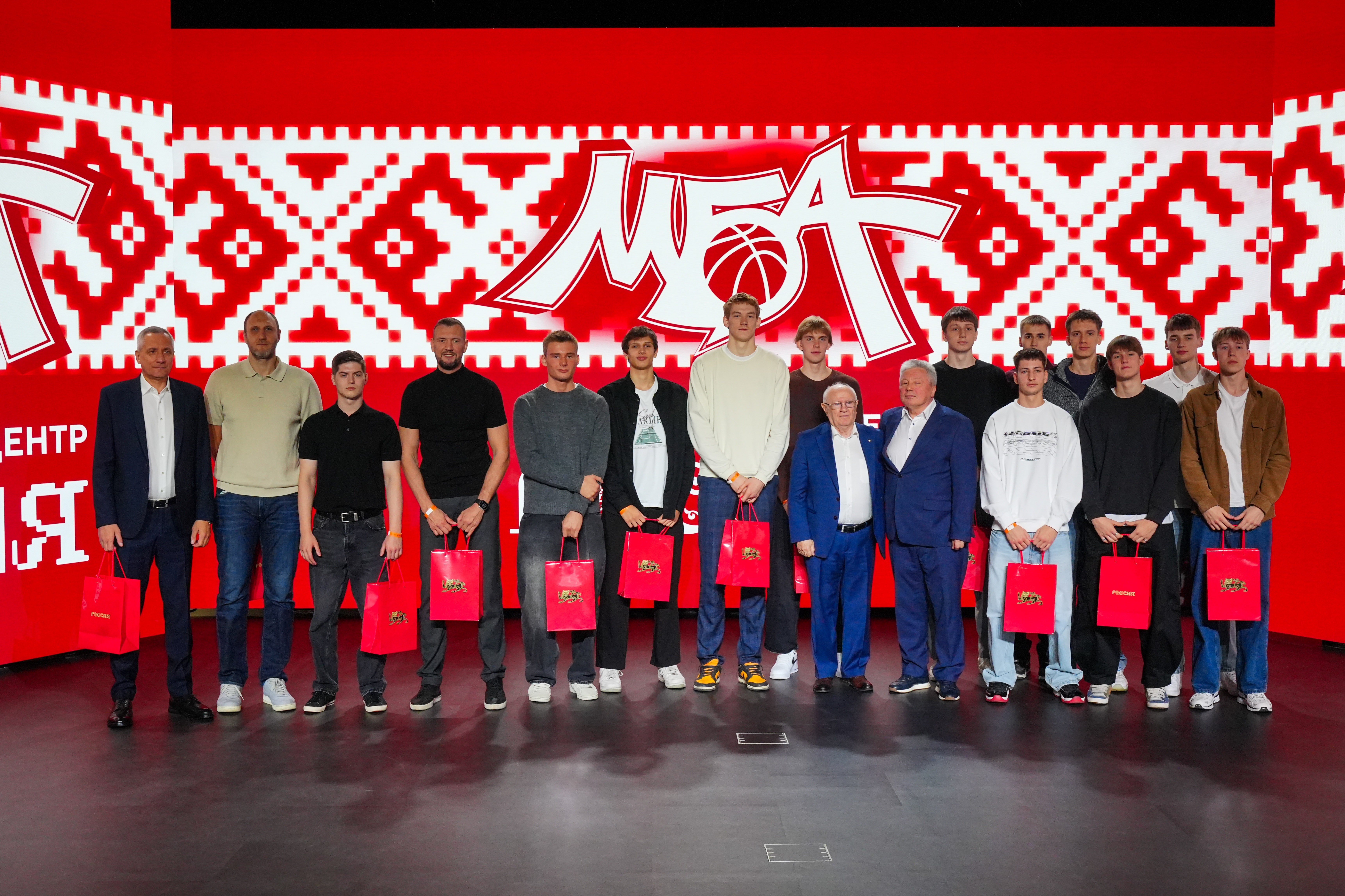 The grand opening of the new season of the MBA professional basketball club