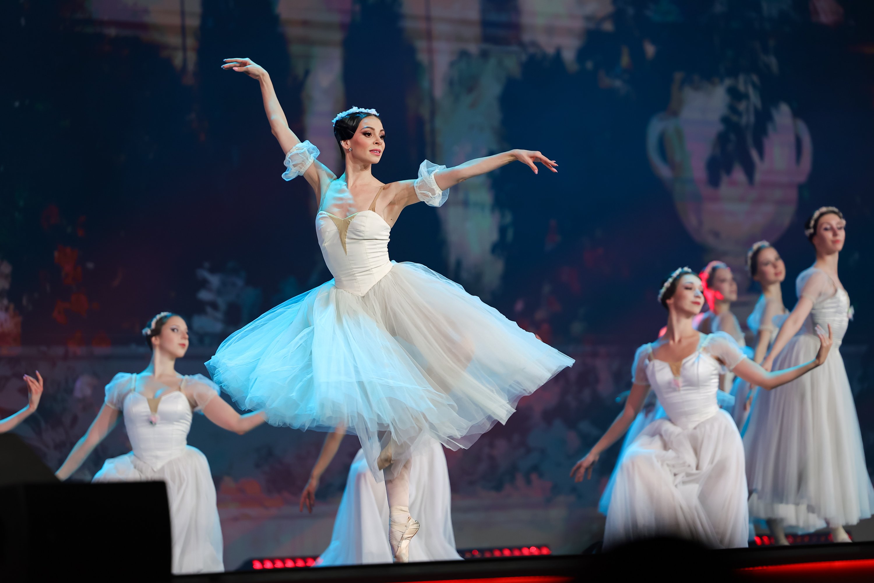 Premiere of the multi-genre production 