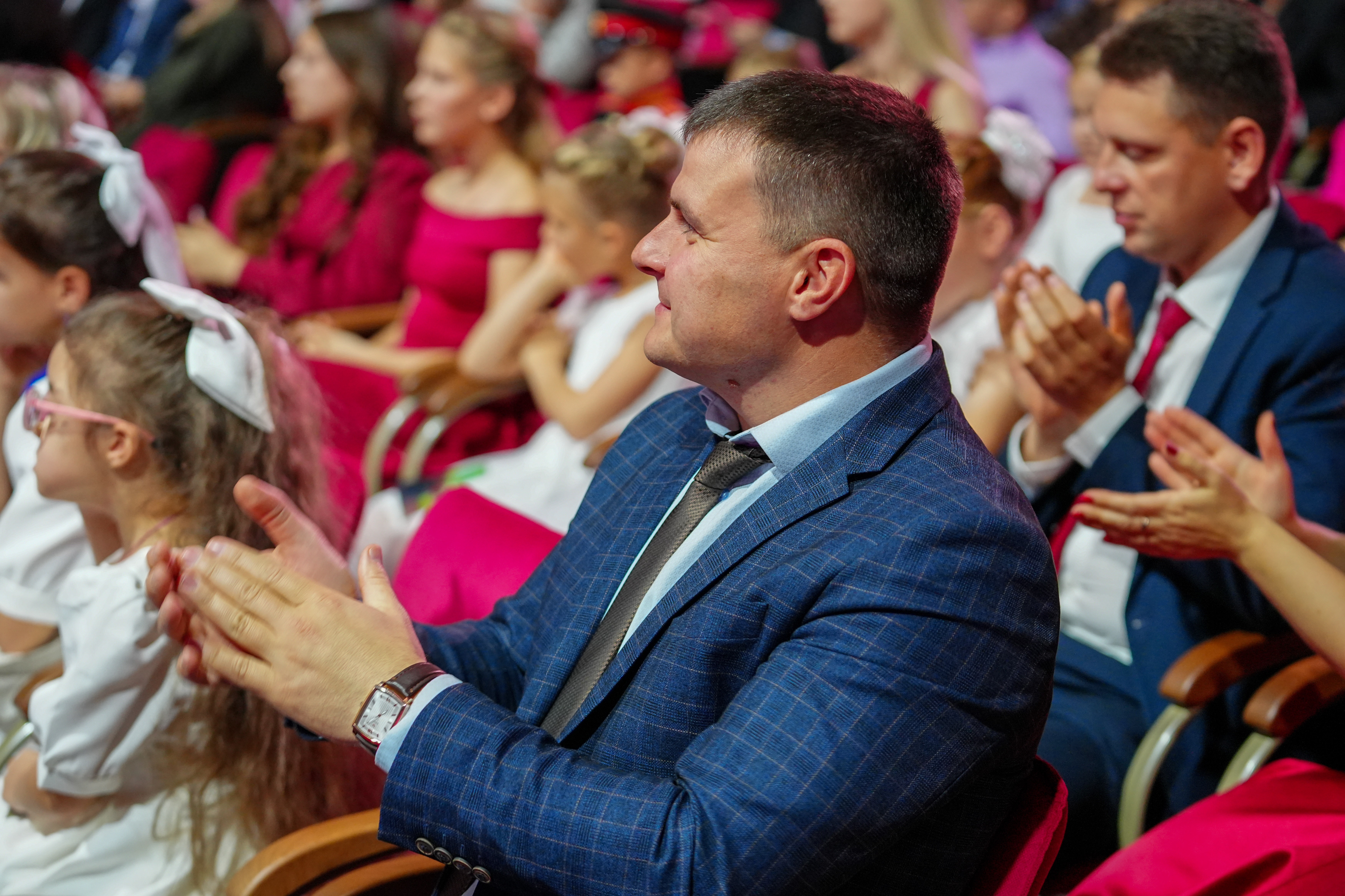 Award ceremony for the winning families of the All-Russian 