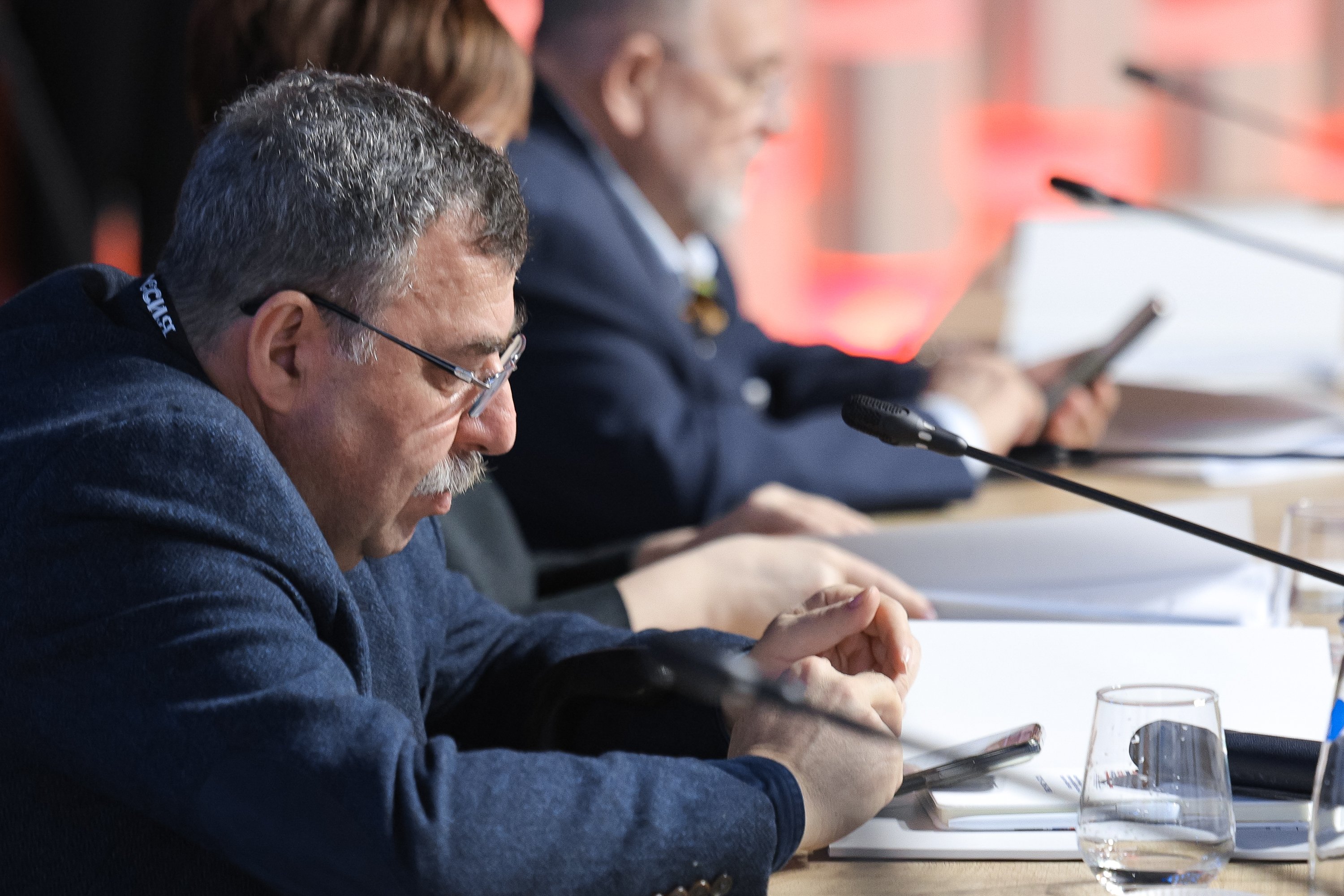 Meeting of the Organising Committee for the Year of Unity of the Peoples of the Russian Federation