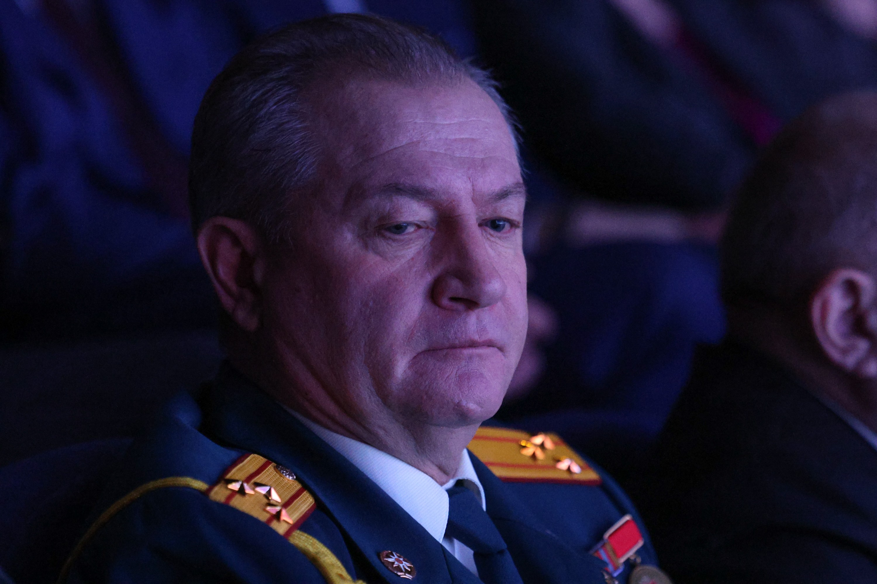 The opening ceremony of the National Centre RUSSIA in the Krasnoyarsk region