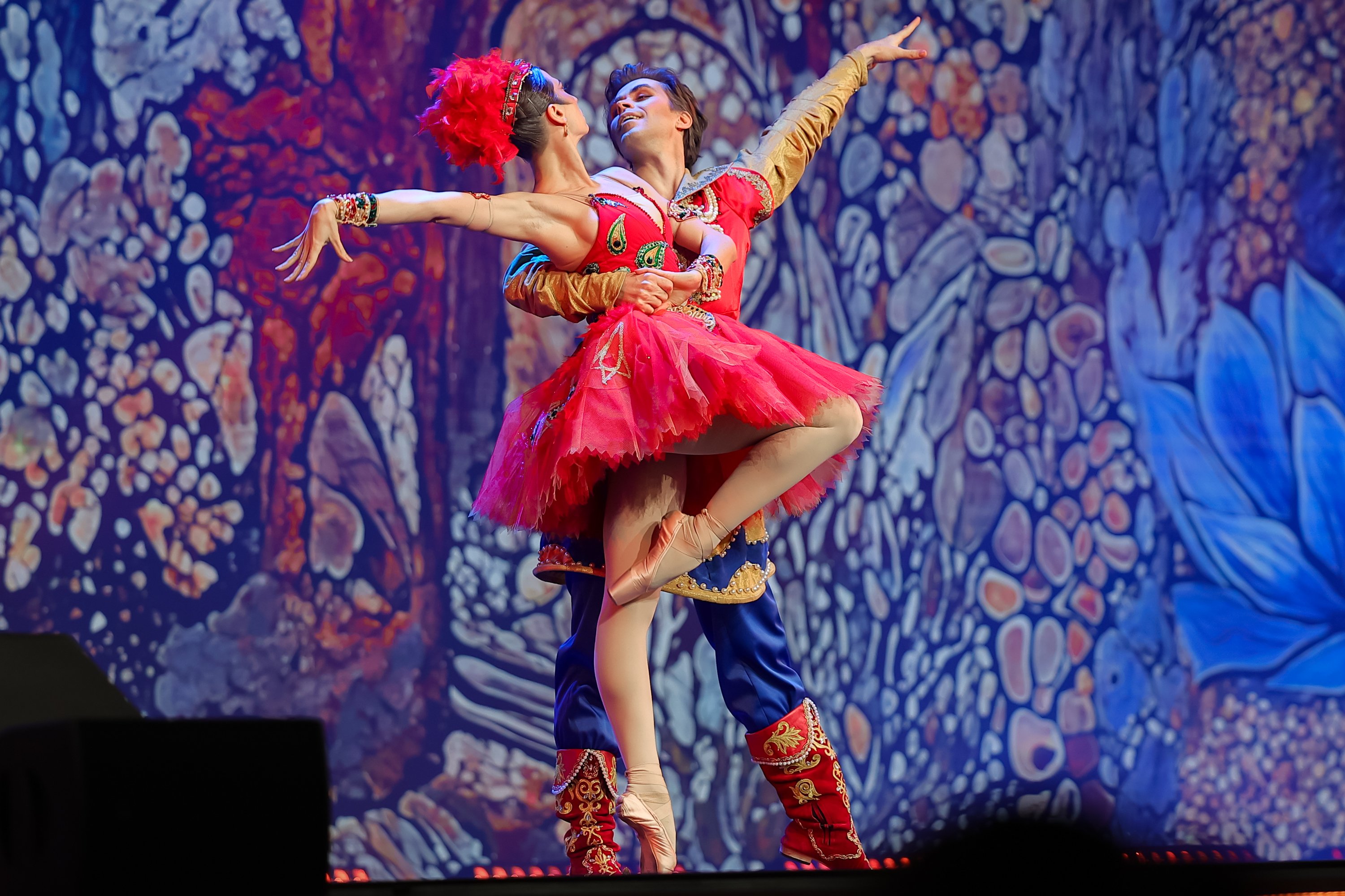 Premiere of the multi-genre production 