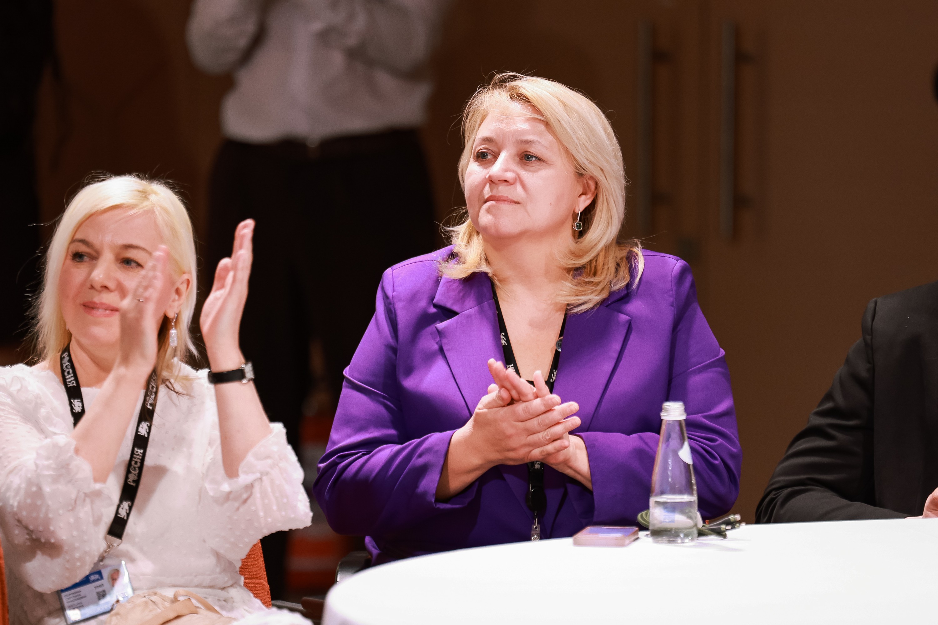 International Tourist Guide Day. Award ceremony for guides of the National Centre RUSSIA