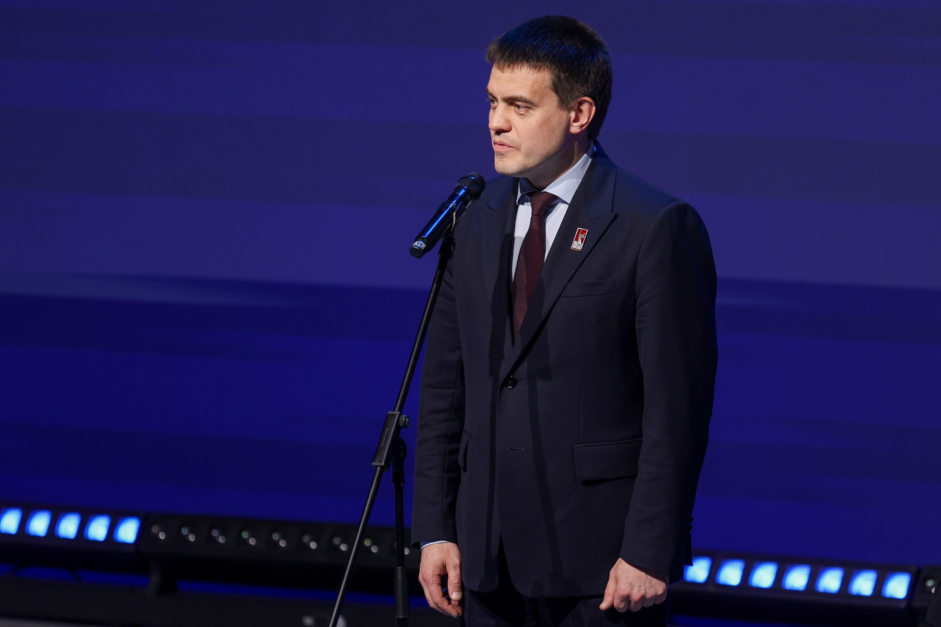 The opening ceremony of the National Centre RUSSIA in the Krasnoyarsk region