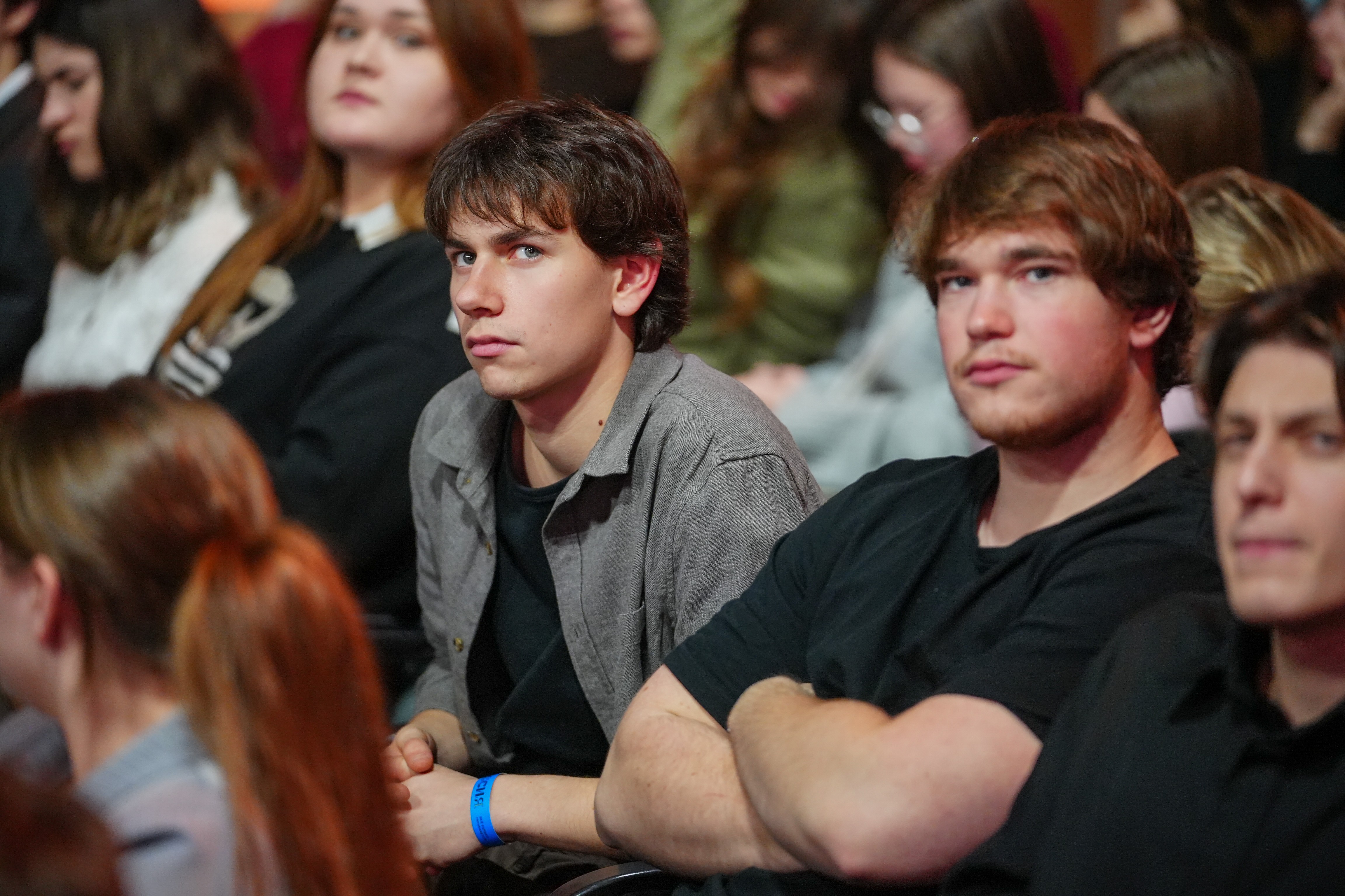 Nikita Mikhalkov meets creative youth at the National Centre RUSSIA