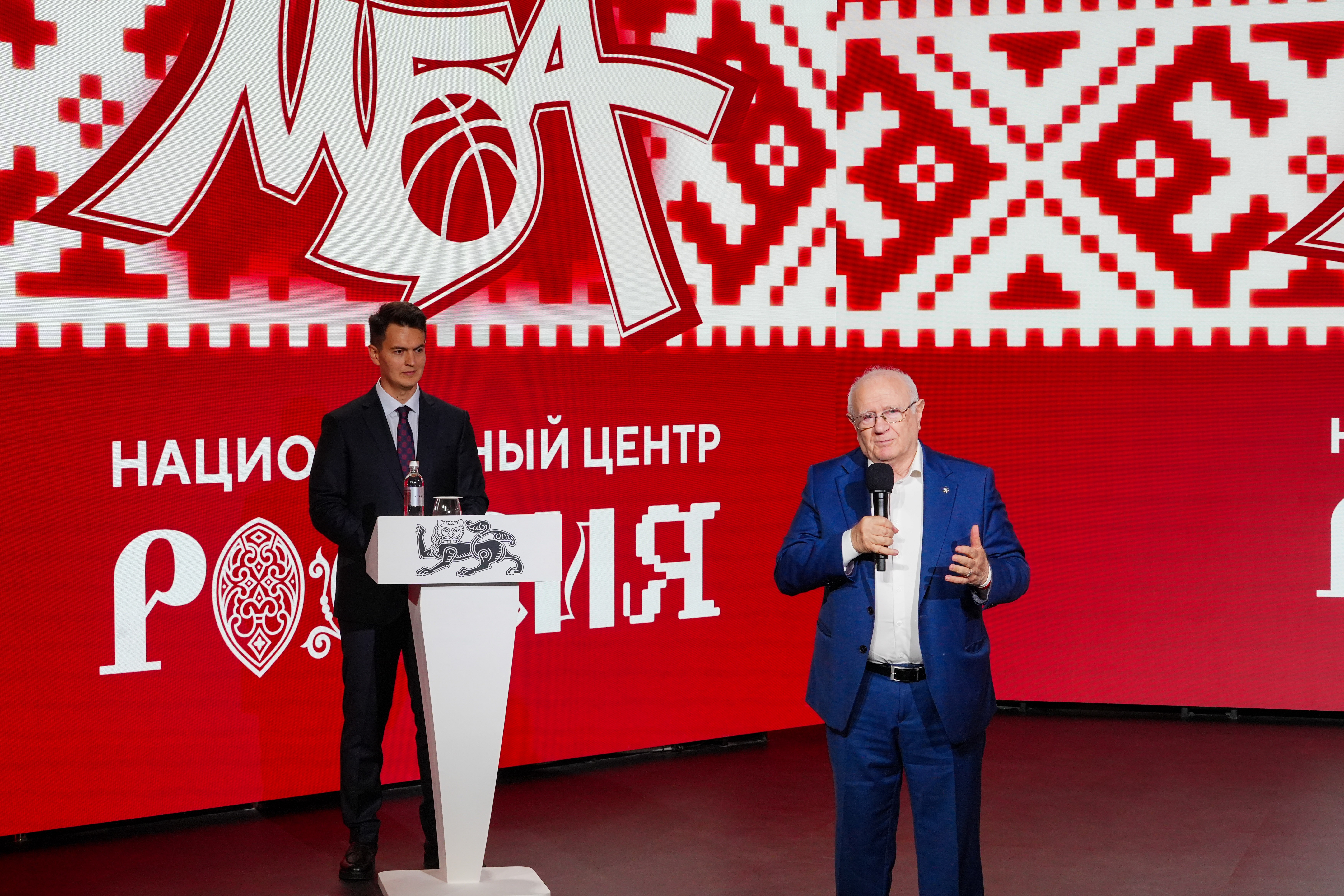 The grand opening of the new season of the MBA professional basketball club