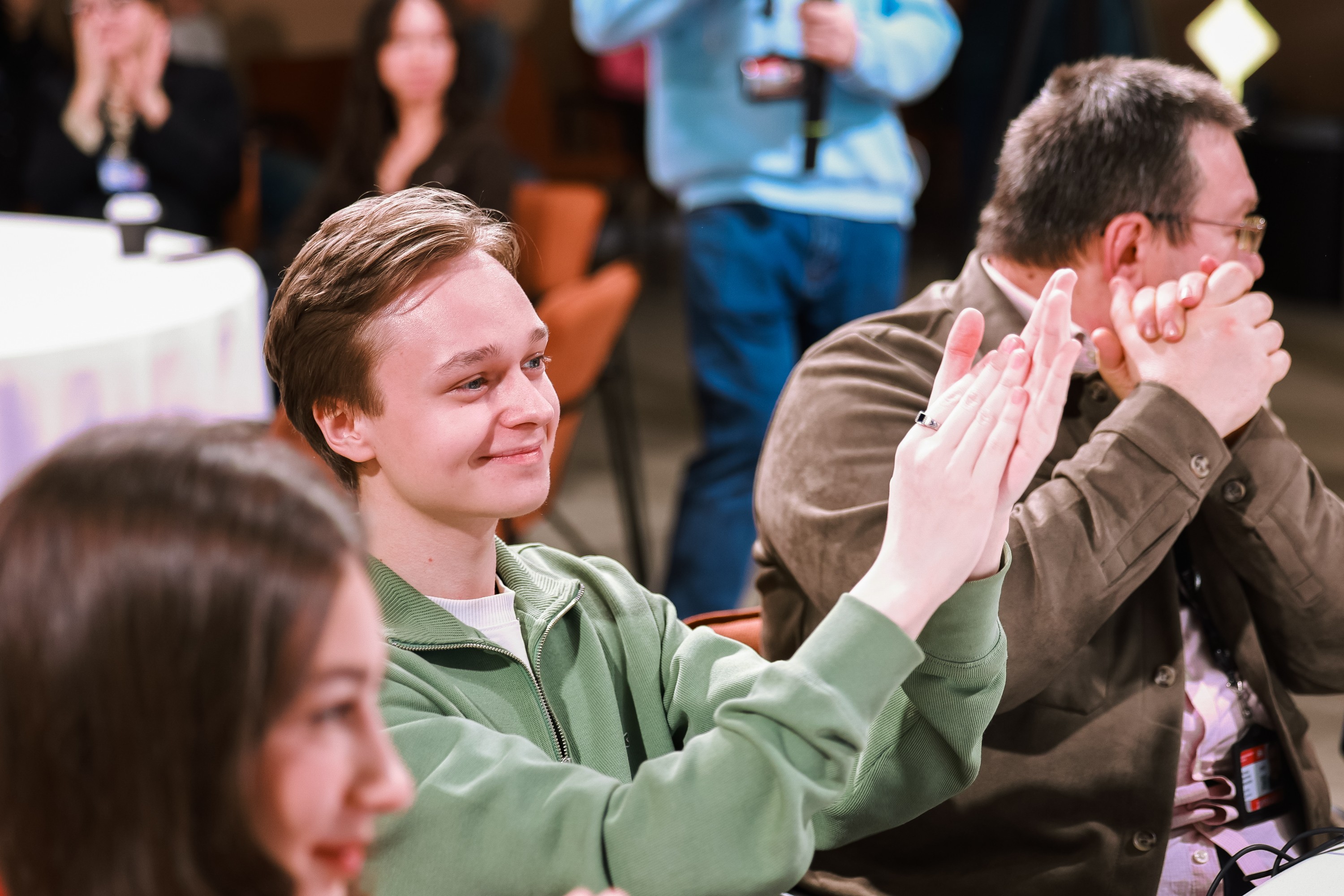 International Tourist Guide Day. Award ceremony for guides of the National Centre RUSSIA