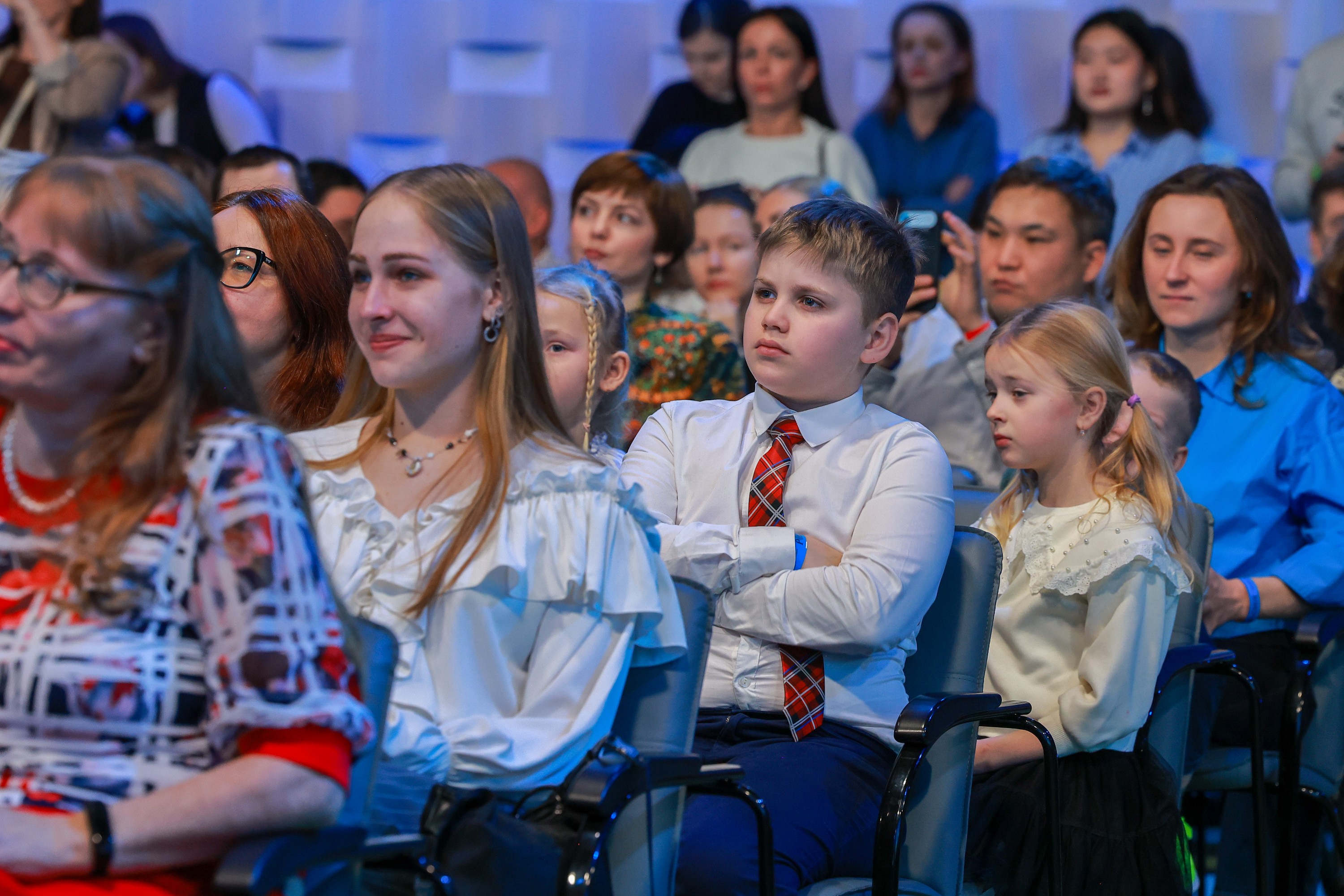 Award ceremony of the All-Russian contest 