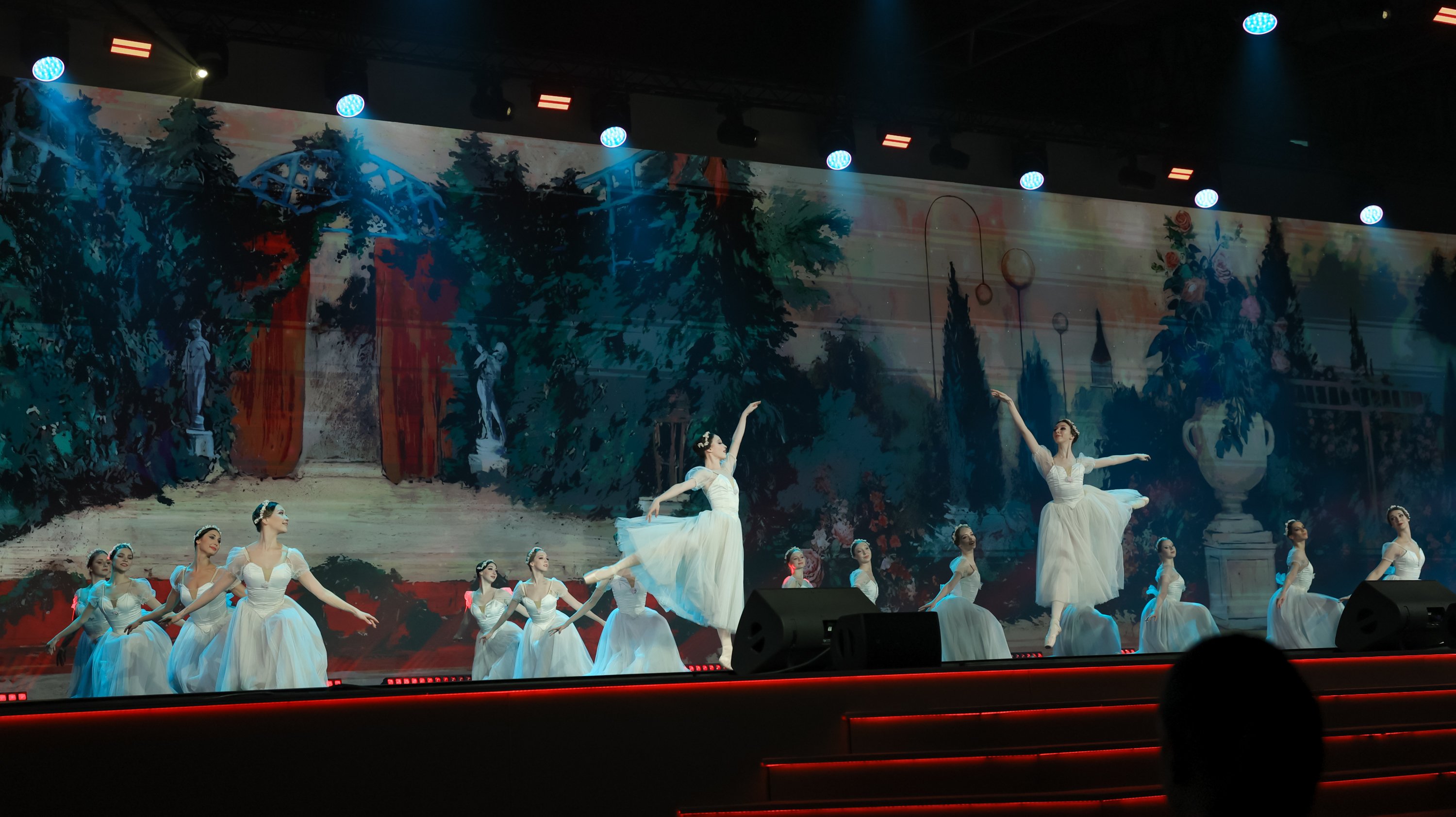 Premiere of the multi-genre production 