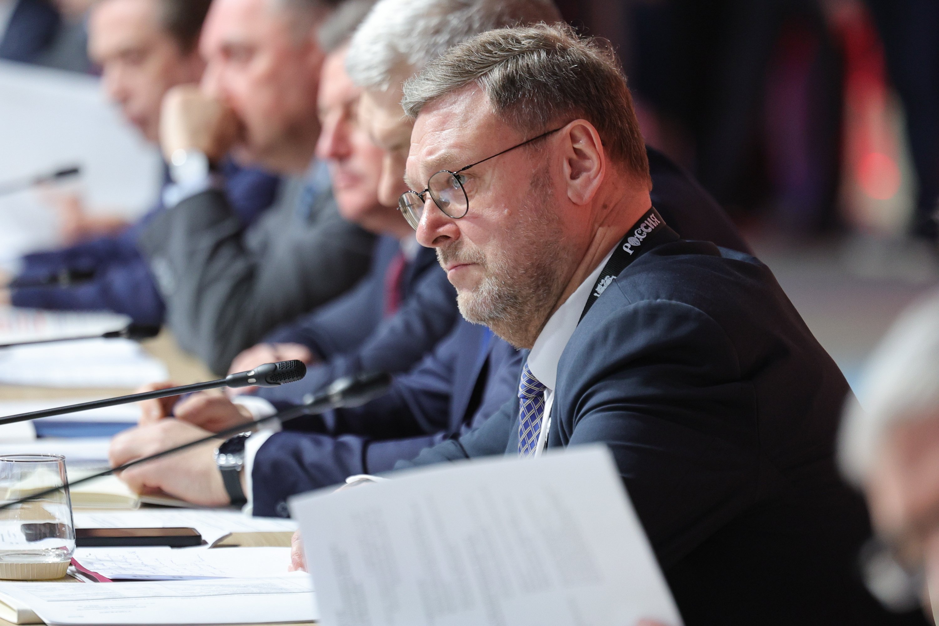 Meeting of the Organising Committee for the Year of Unity of the Peoples of the Russian Federation