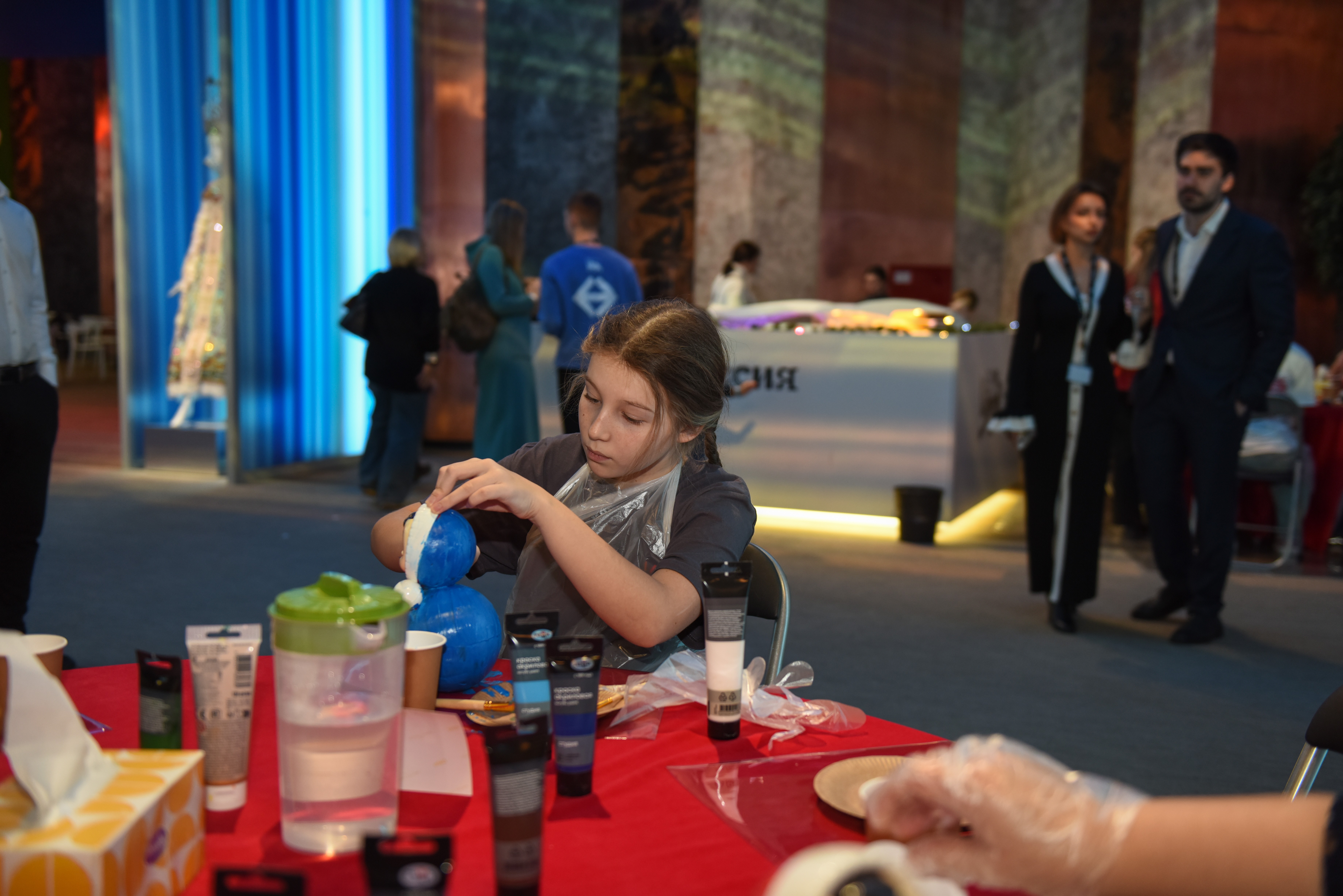 Roly-poly painting workshop