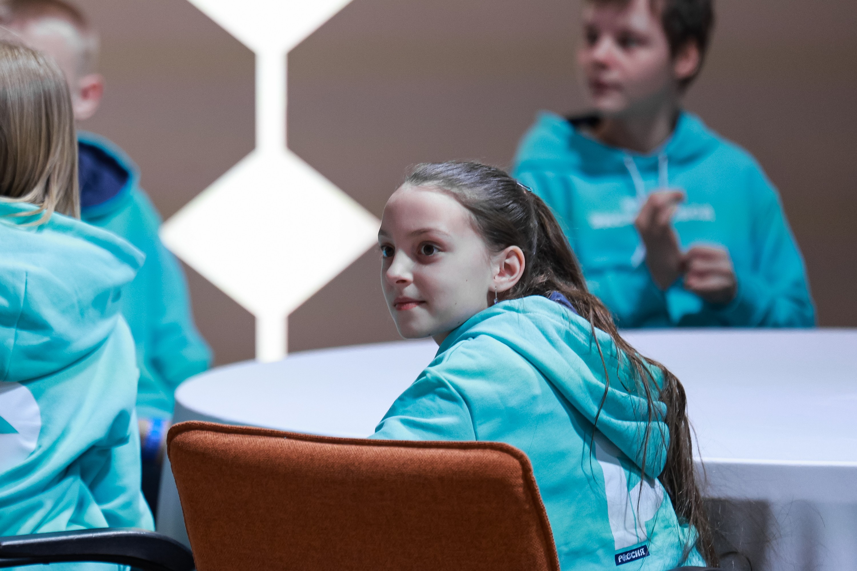 International Tourist Guide Day. Award ceremony for guides of the National Centre RUSSIA