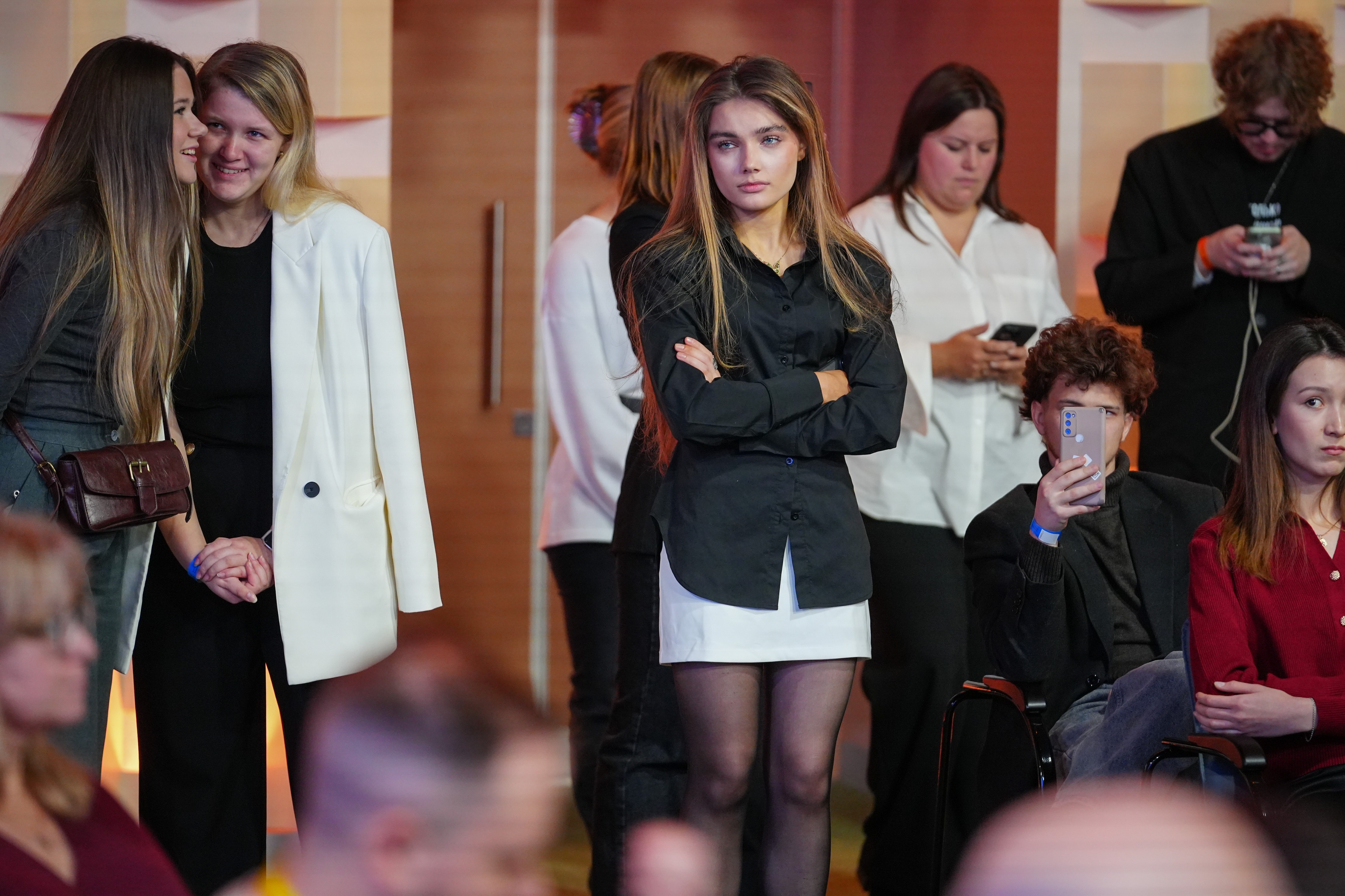 Nikita Mikhalkov meets creative youth at the National Centre RUSSIA