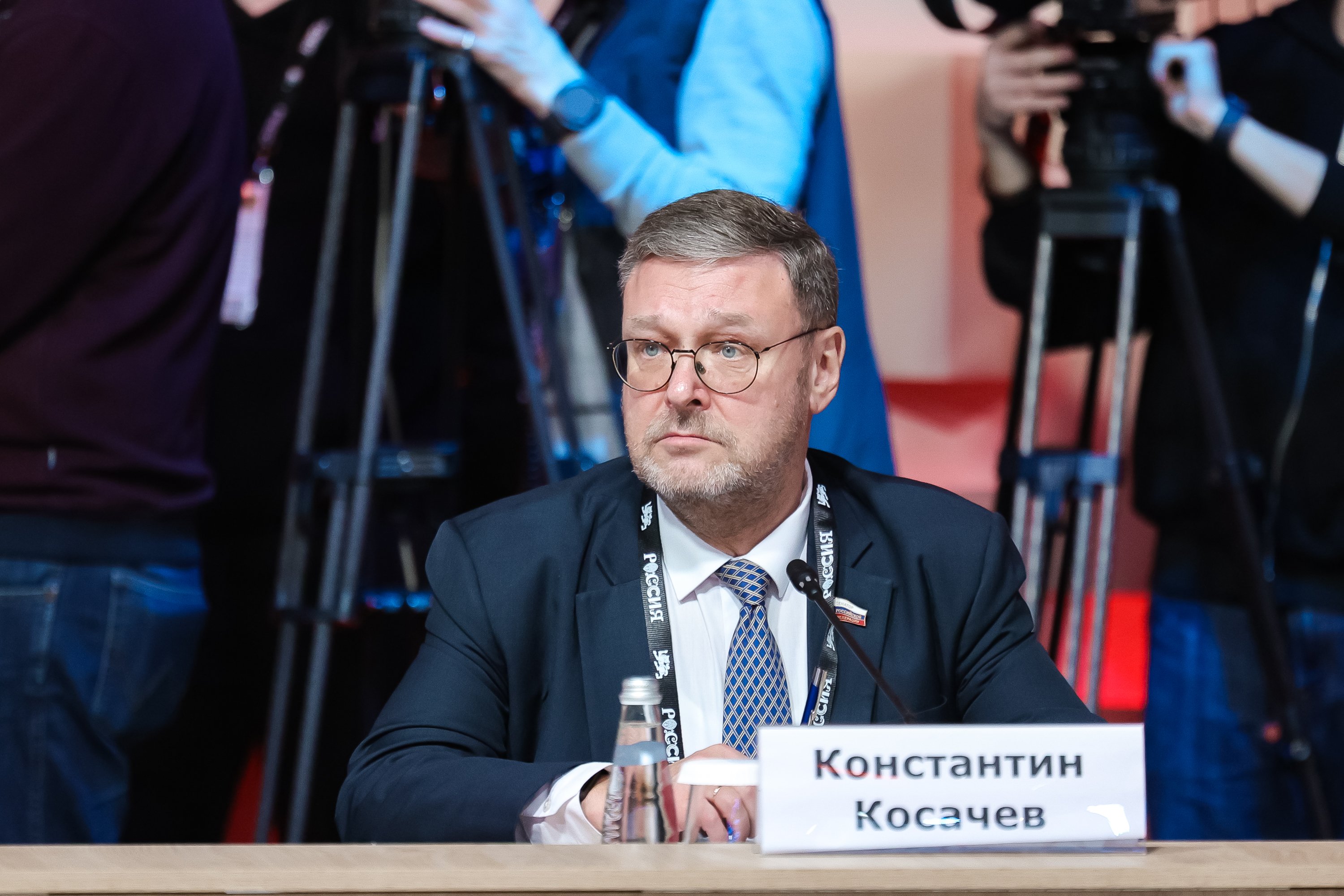 Meeting of the Organising Committee for the Year of Unity of the Peoples of the Russian Federation
