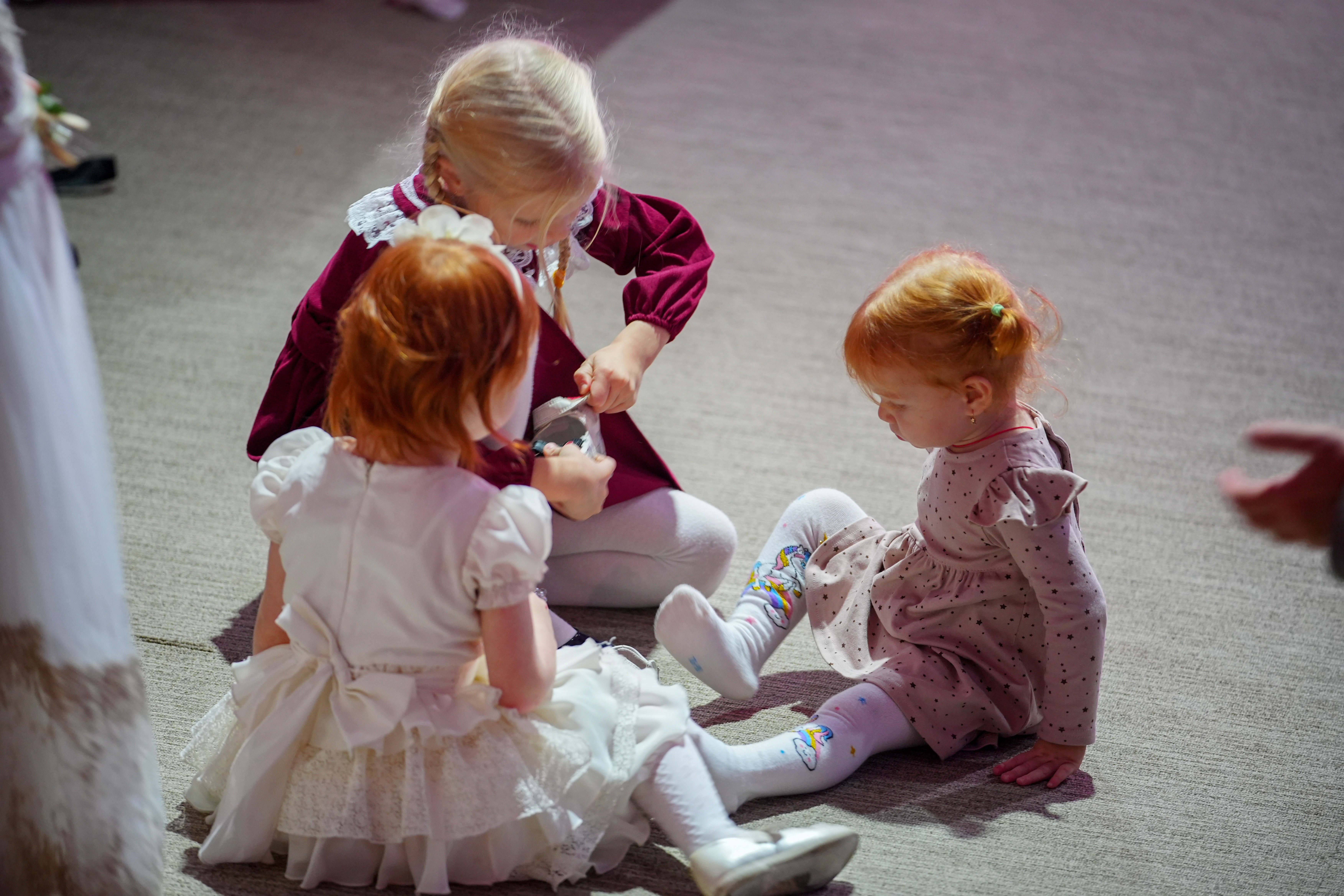 Award ceremony for the winning families of the All-Russian 