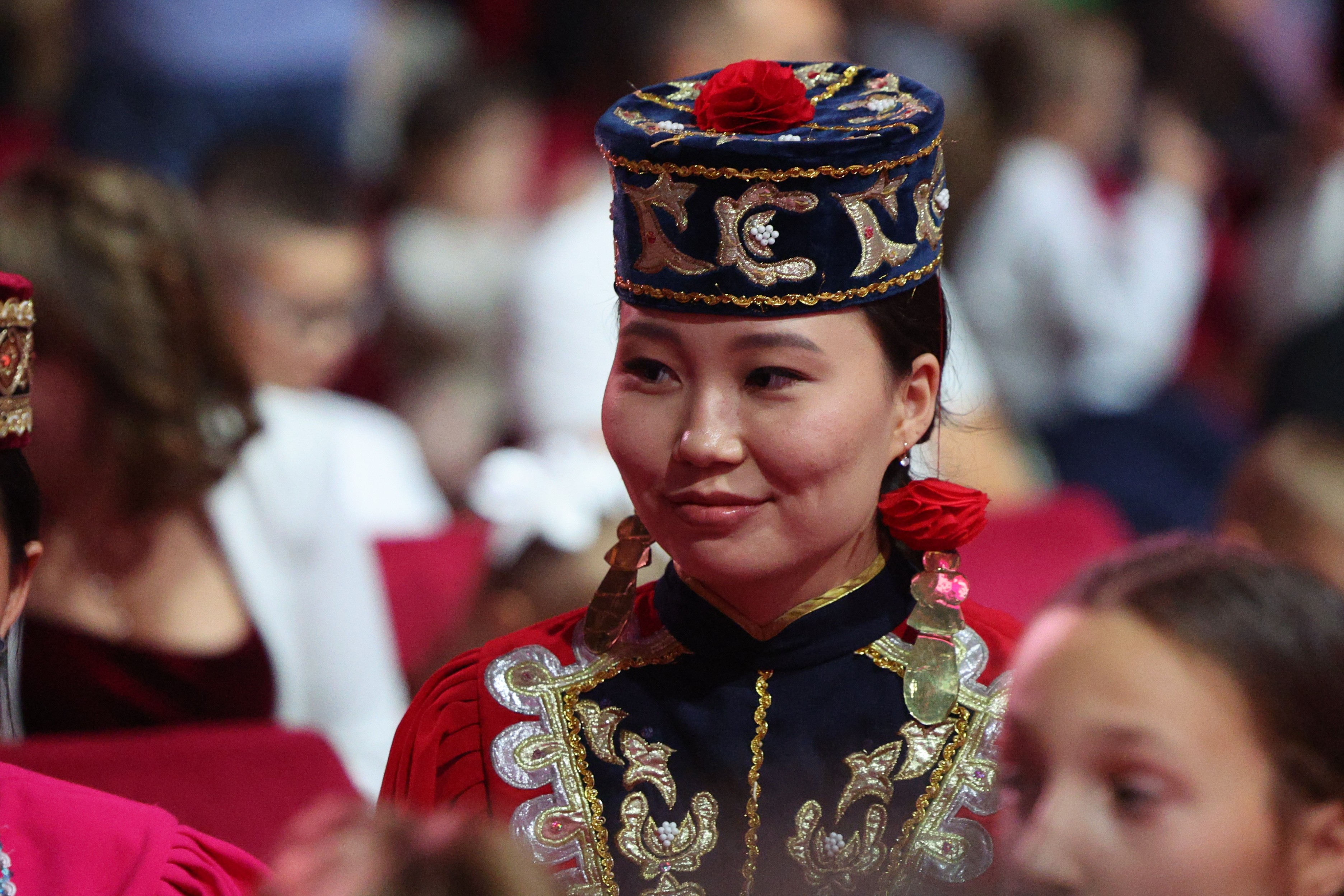 Award ceremony for the winning families of the All-Russian 