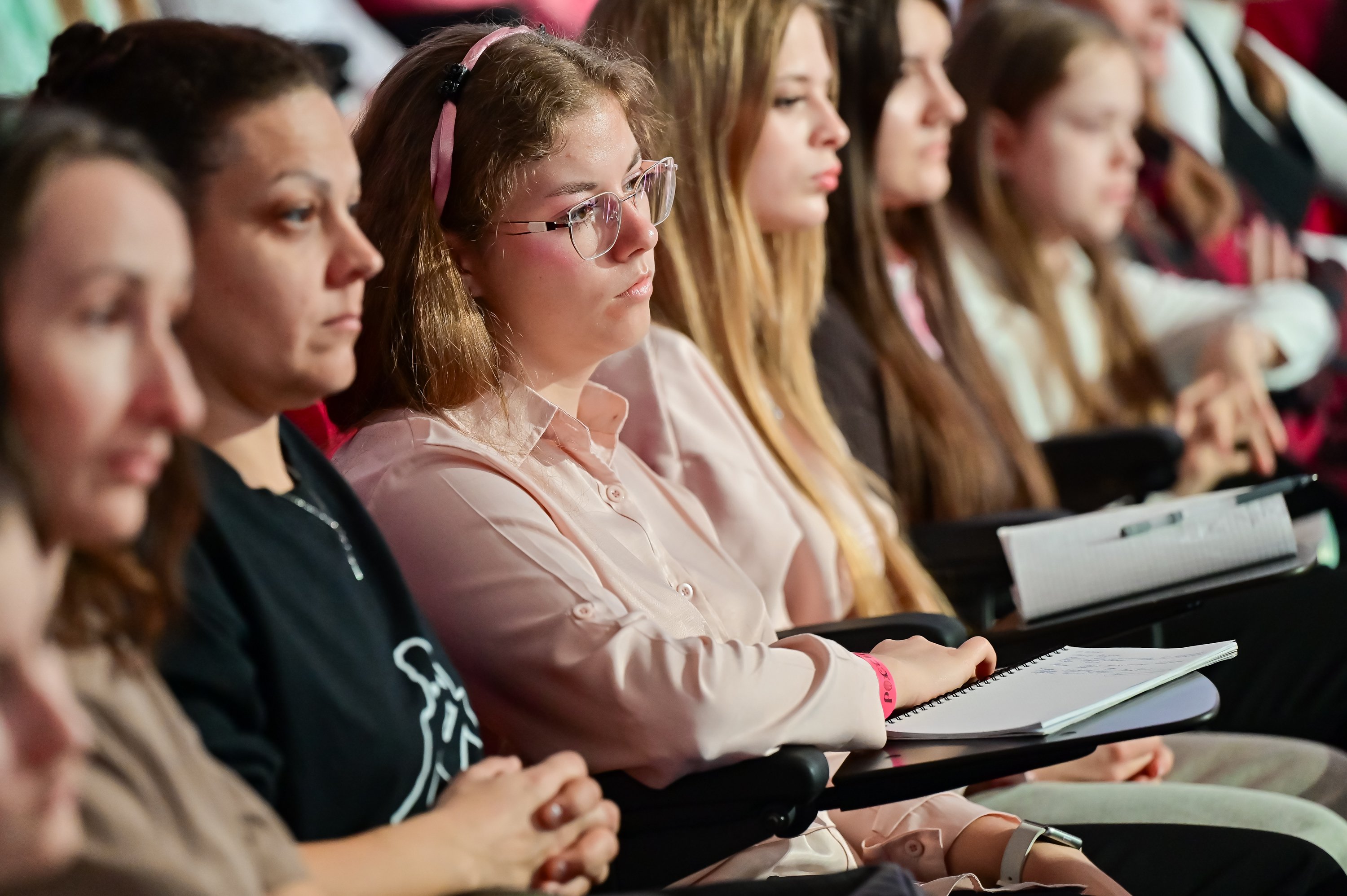 Master-meeting with Yulia Ablets as part of the 