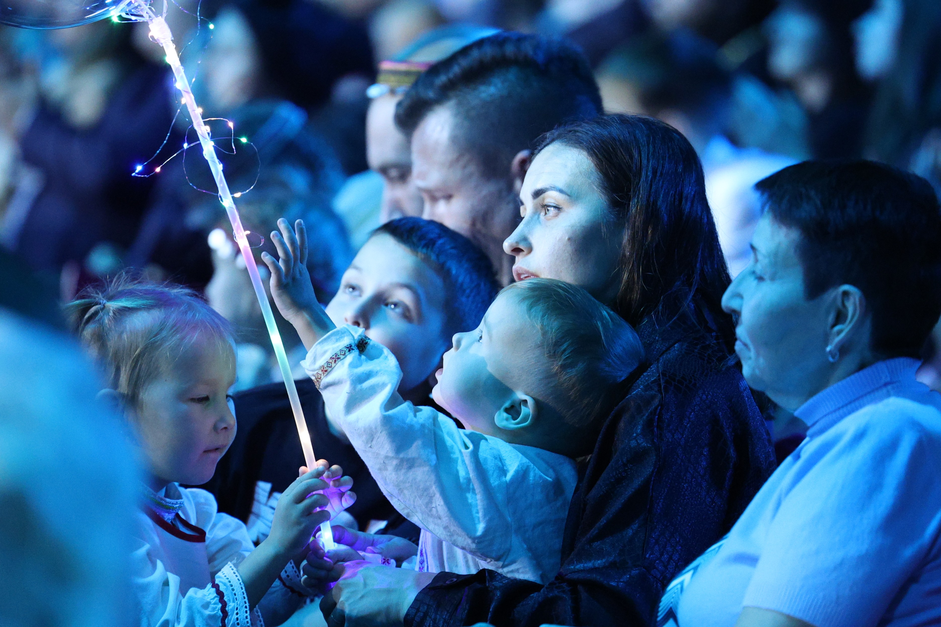 Award ceremony for the winning families of the All-Russian 