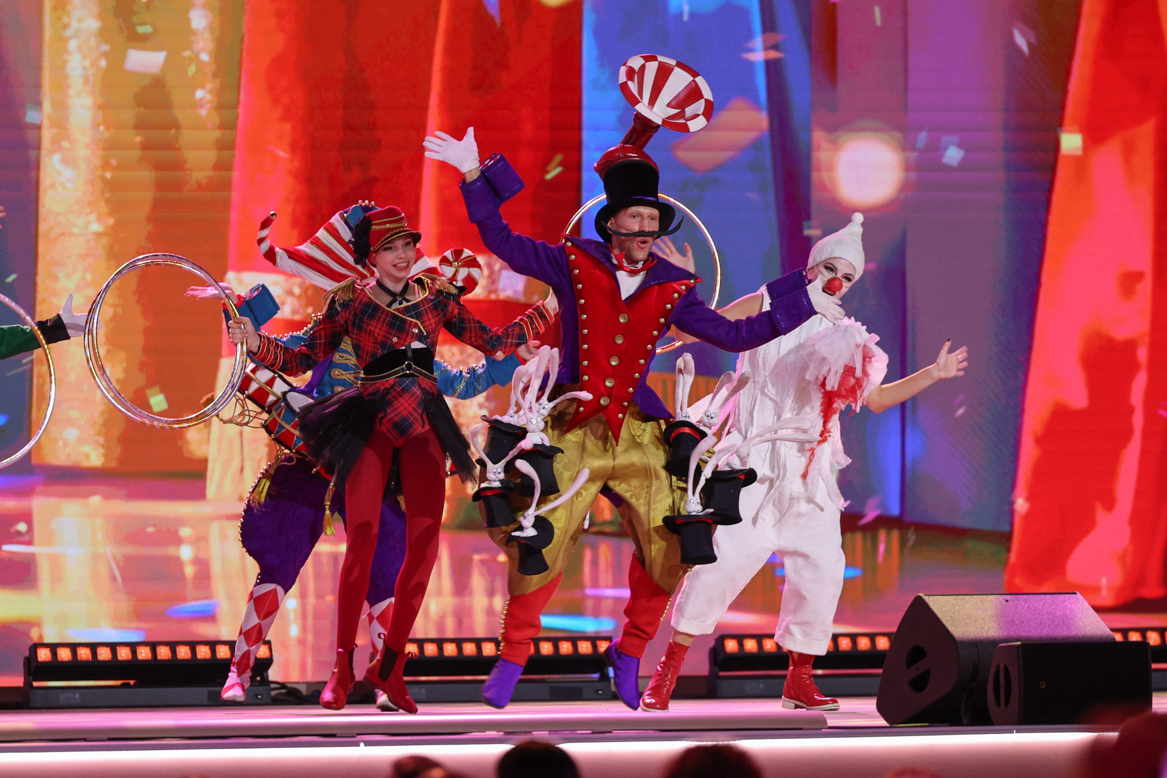 Award ceremony for the winning families of the All-Russian 