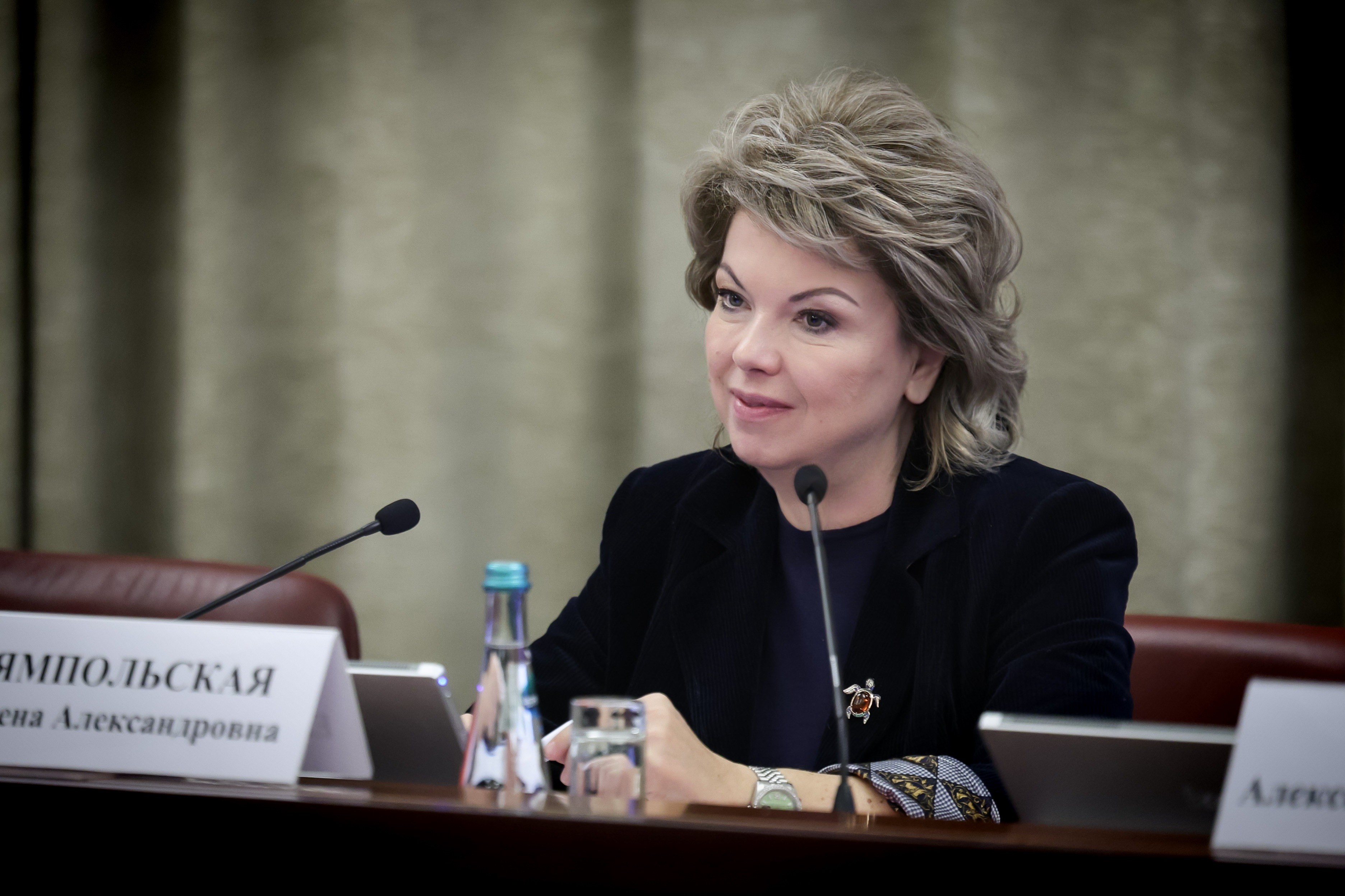 Meeting of the Board of the Council at the National Centre RUSSIA on Developing and Promoting the New Russian Style in the Public Sphere