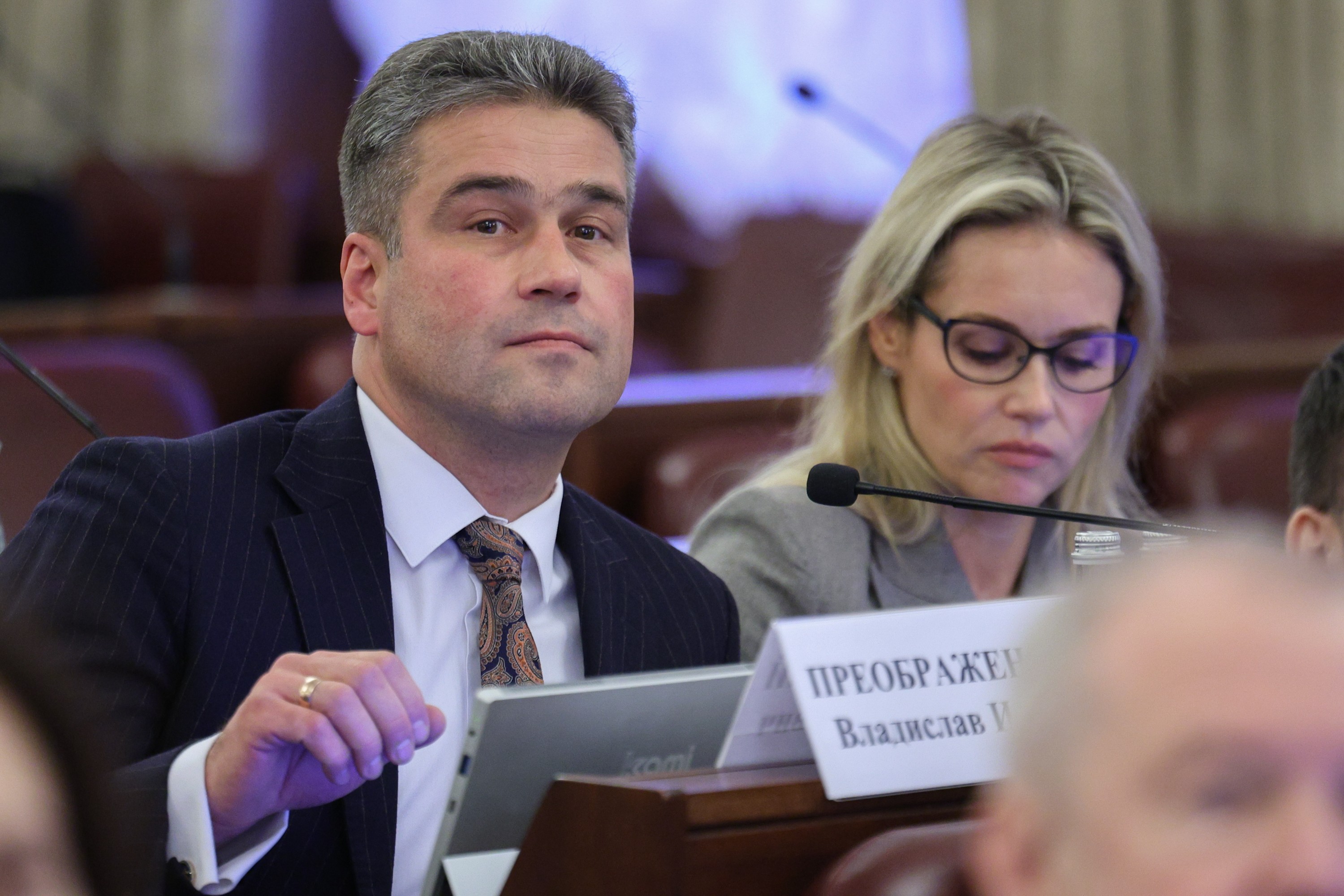 Meeting of the Board of the Council at the National Centre RUSSIA on Developing and Promoting the New Russian Style in the Public Sphere
