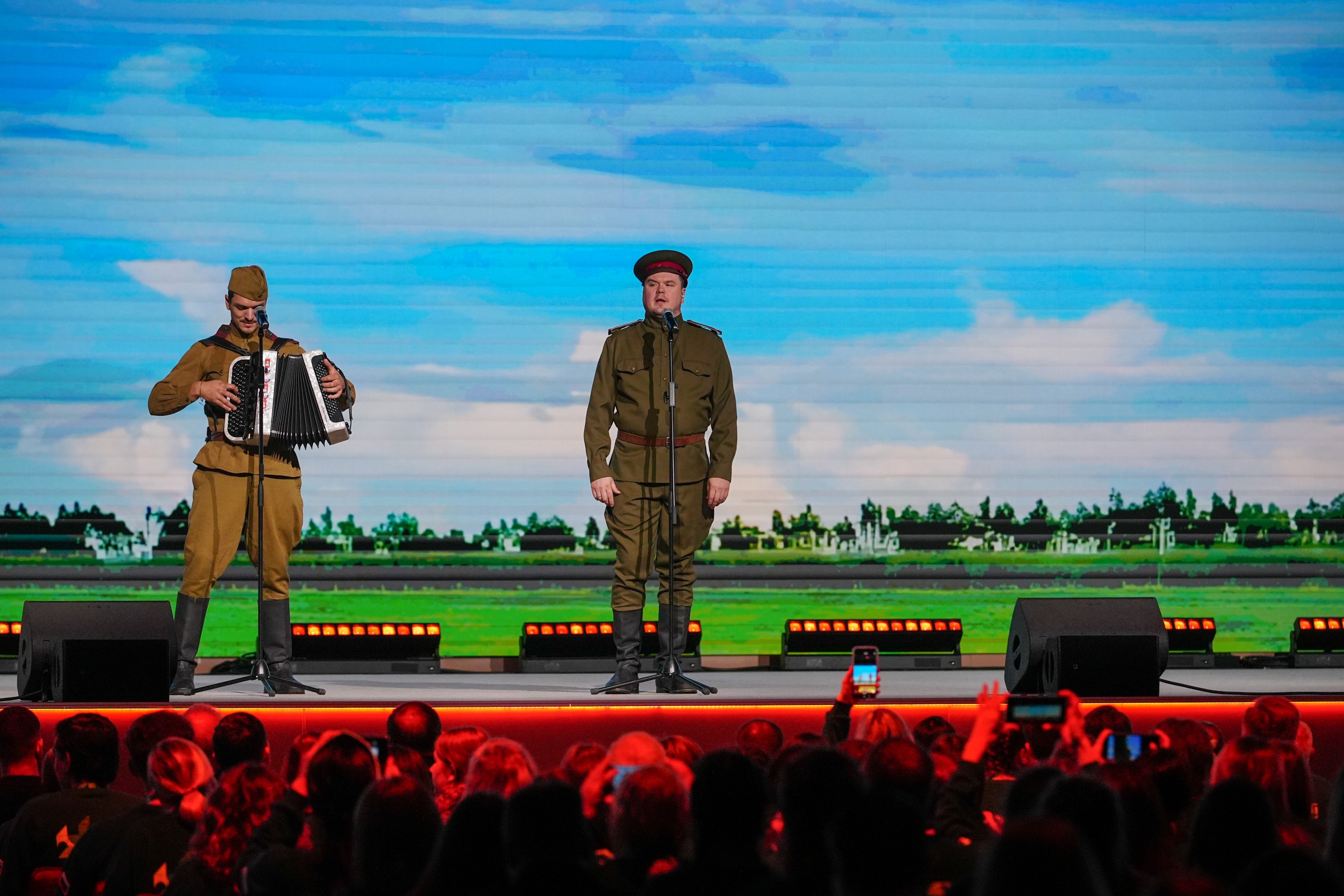 The Final Forum of the International Volunteer Corps marking the 80th Anniversary of Victory