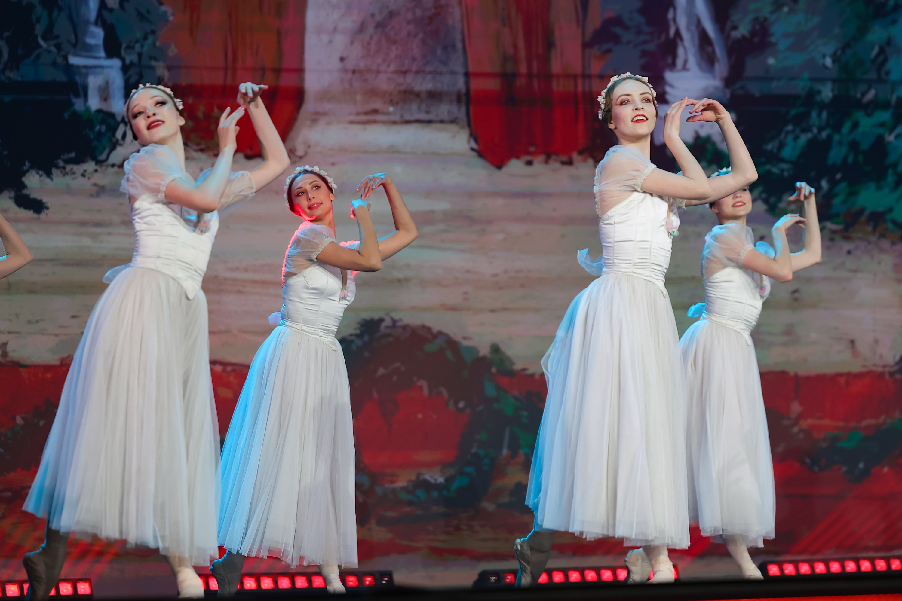 Premiere of the multi-genre production 