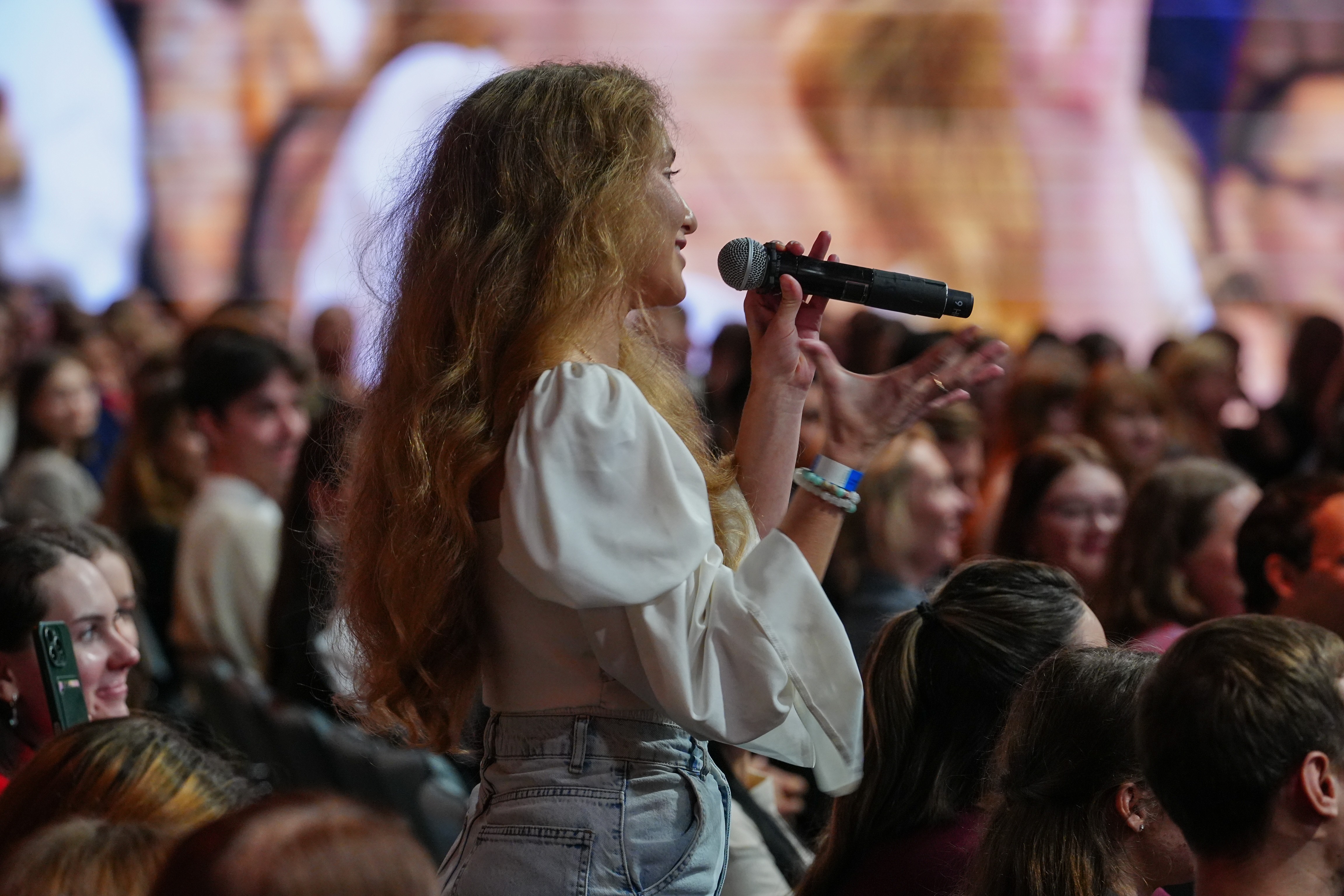 Nikita Mikhalkov meets creative youth at the National Centre RUSSIA