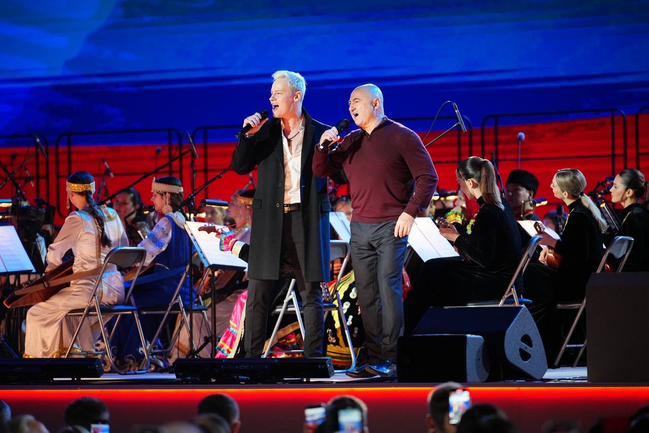 Gala concert of the All-Russian project 