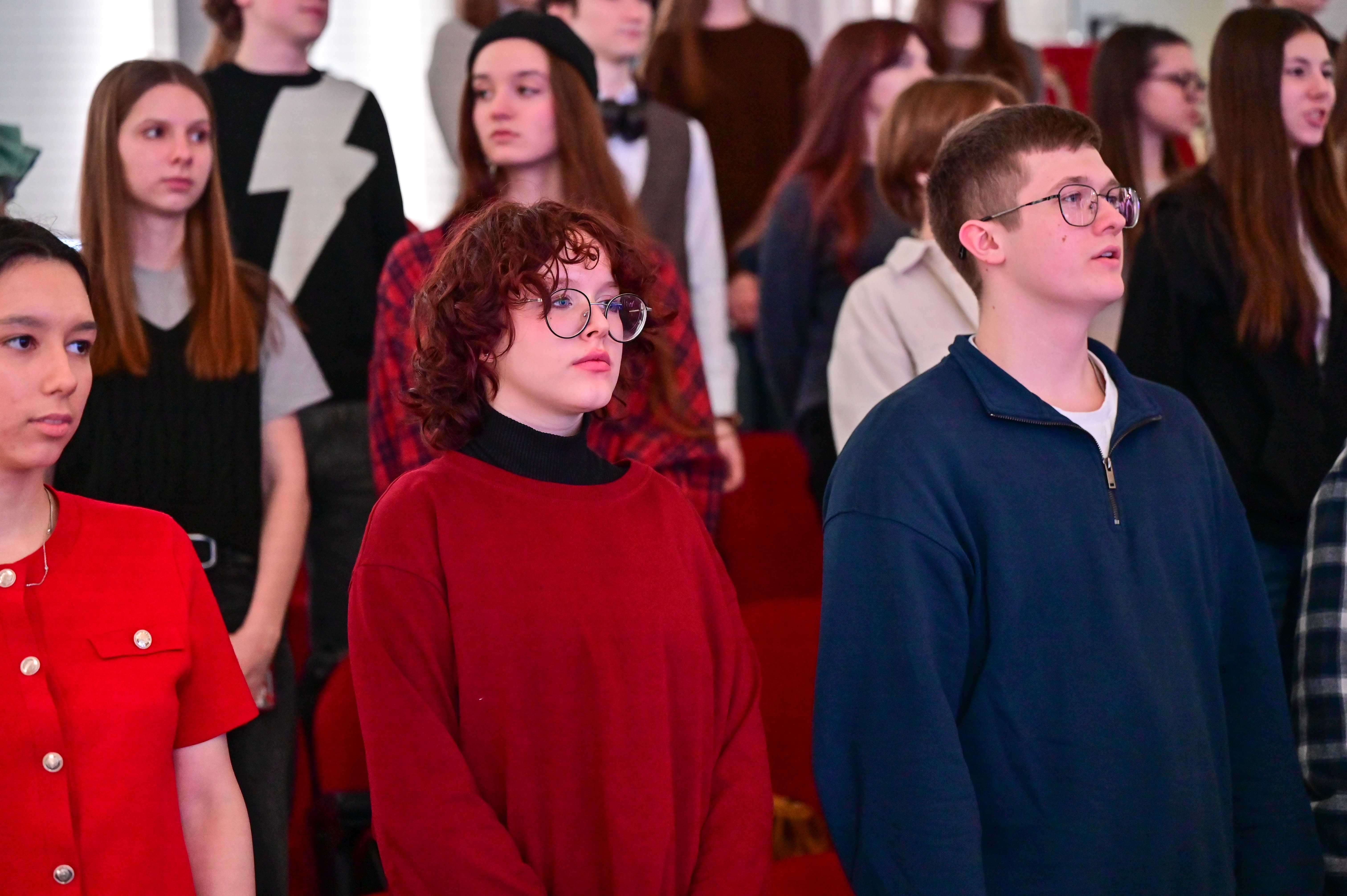 Launch of the National Centre RUSSIA project 