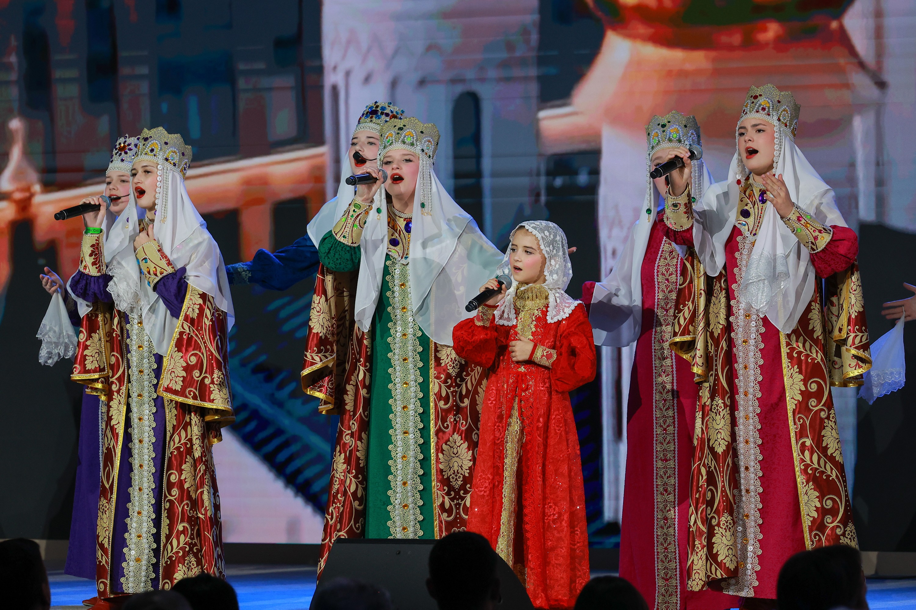 Award ceremony of the All-Russian contest 