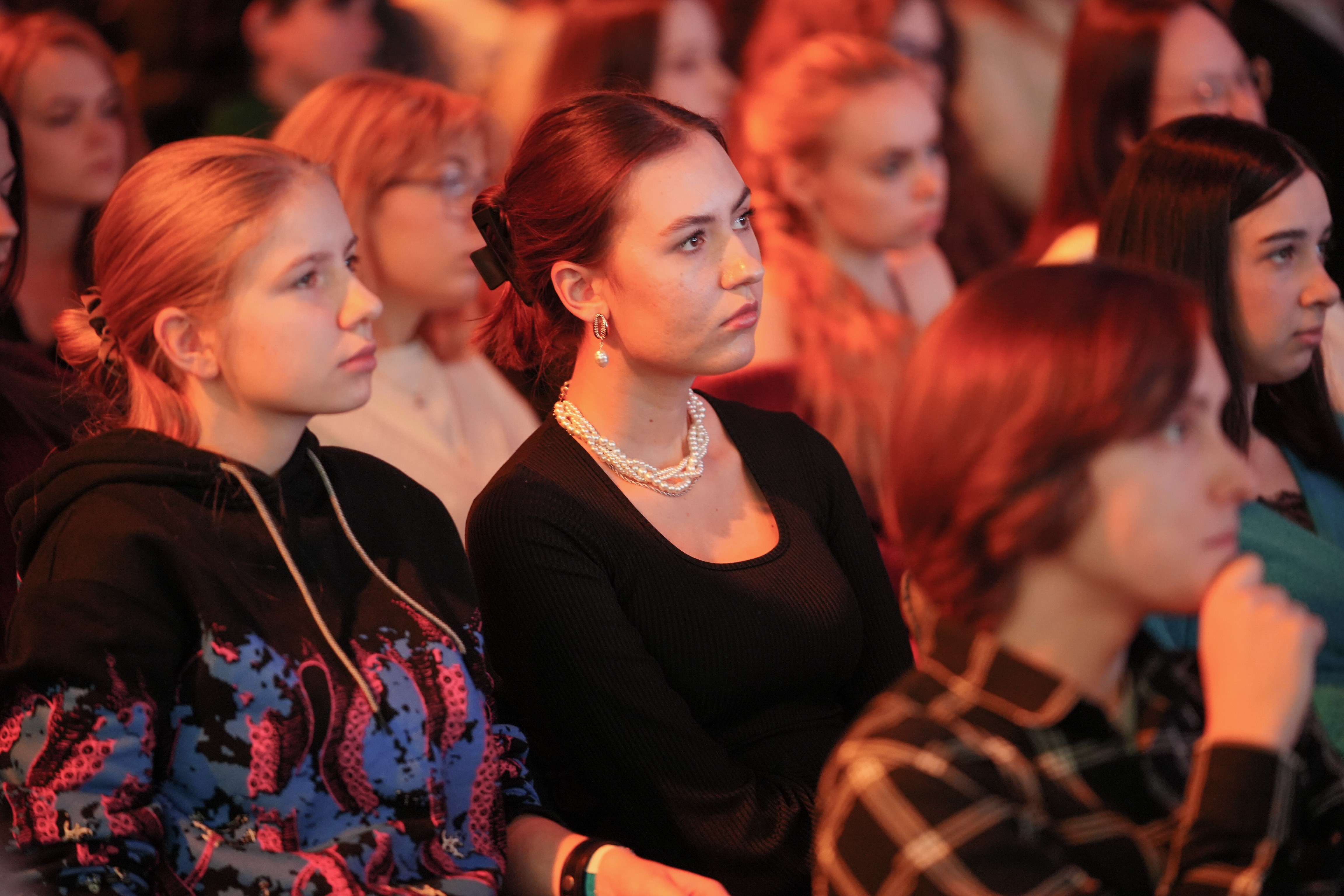 Nikita Mikhalkov meets creative youth at the National Centre RUSSIA