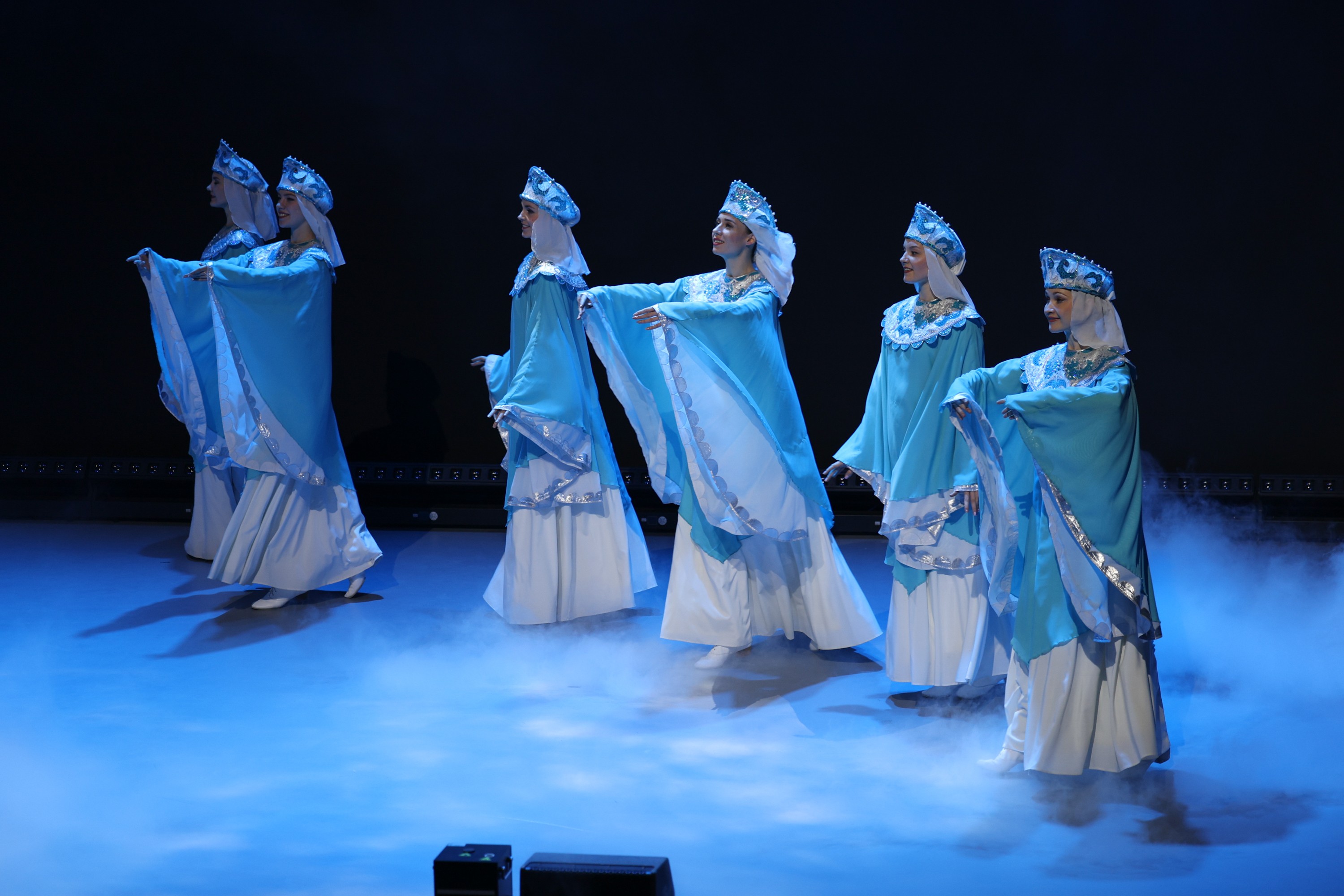 The opening ceremony of the National Centre RUSSIA in the Krasnoyarsk region