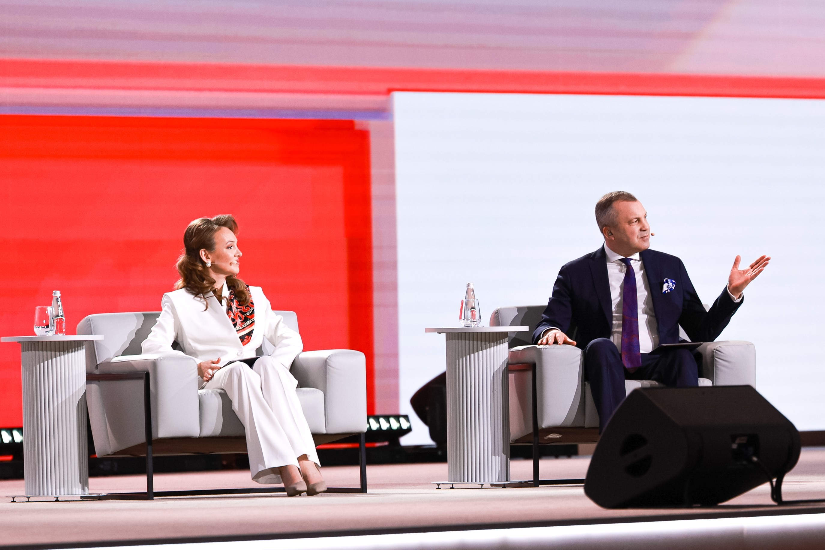 Opening of the Year of Unity of the Peoples of Russia. Marathon of the Russian society Znanie 